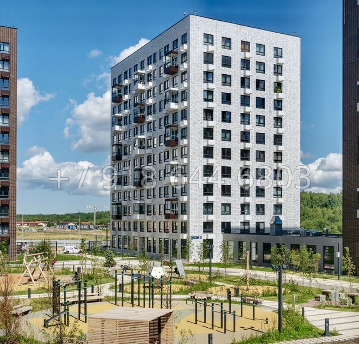 № 88 в. Метро Ладожская. ЖК Янинский лес - миниатюра 21