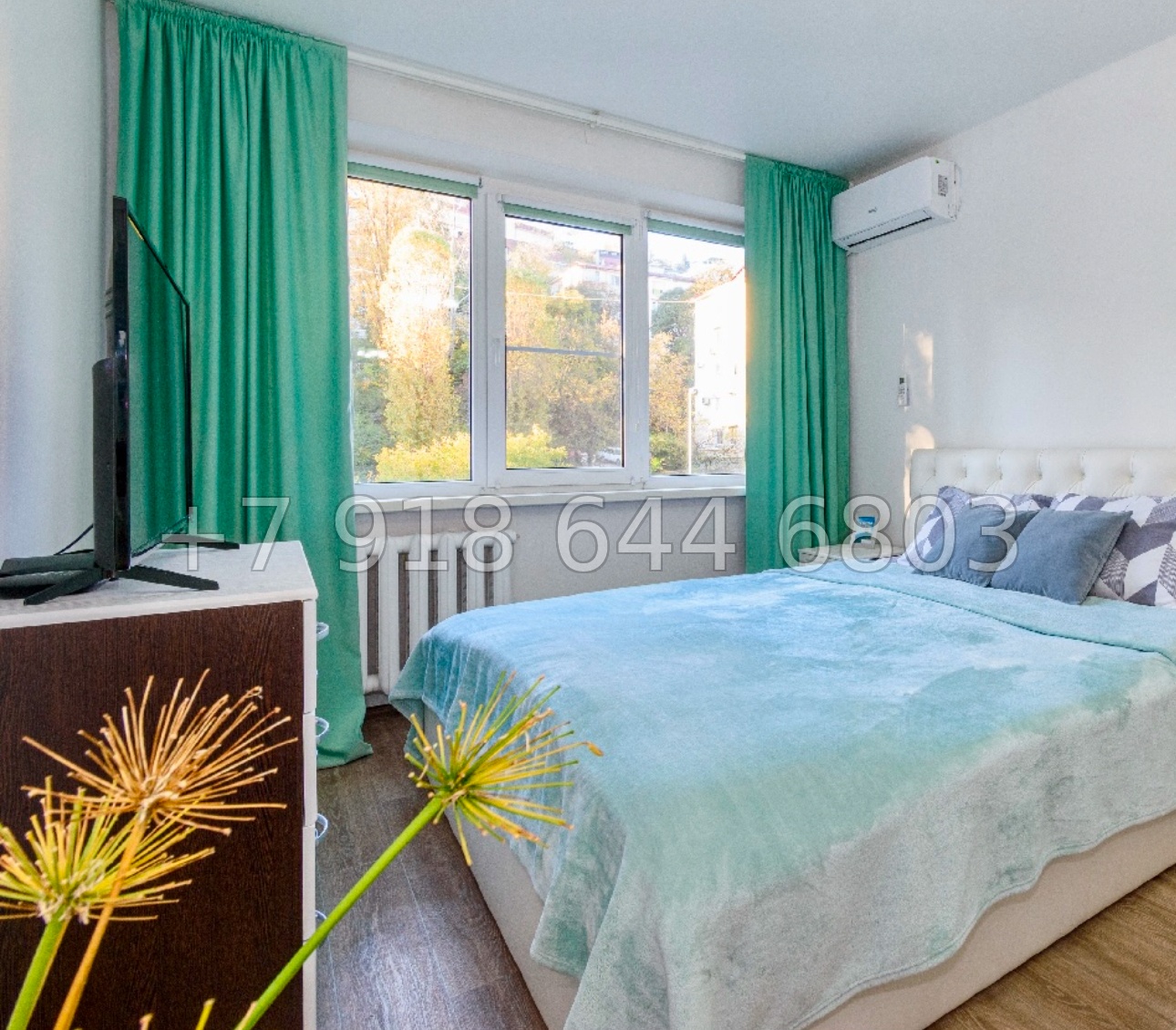 № 64п. Квартира в центре города Сочи  - миниатюра 11