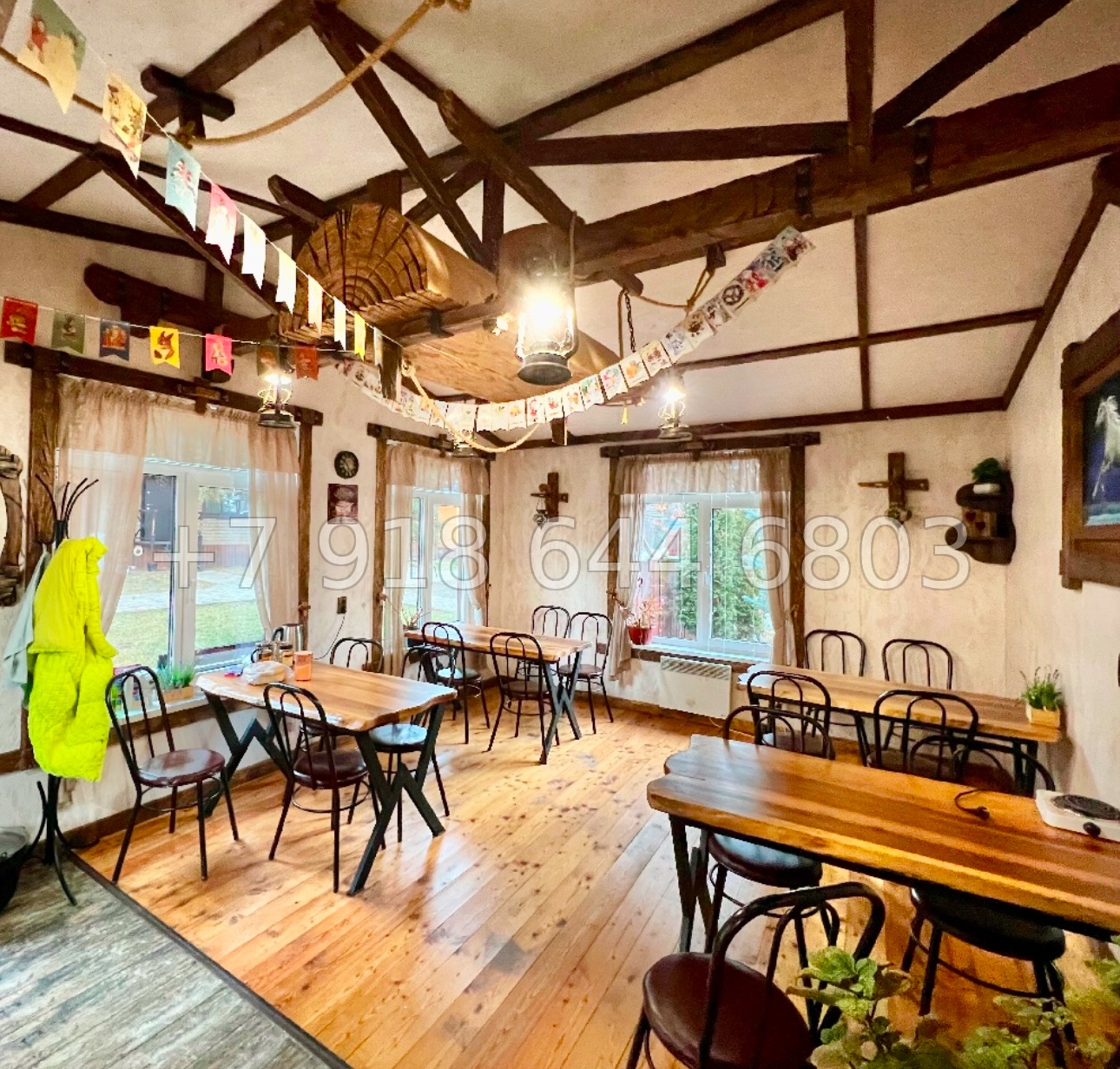 № 3 ч. Готовый бизнес в горах. База отдыха в Архызе 10 домов - миниатюра 29