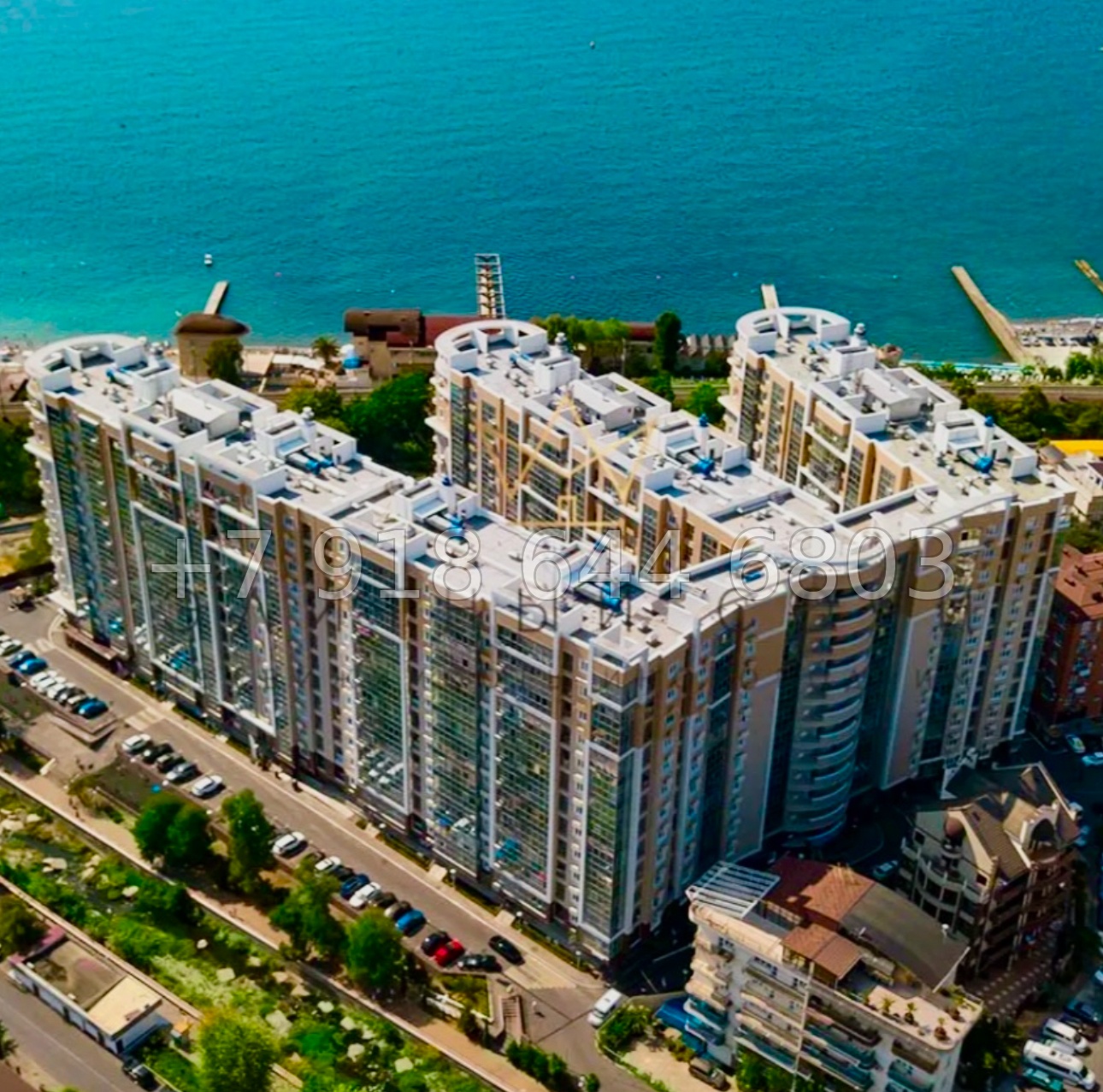 № 311 р. Квартира у моря в центре Сочи ЖК Посейдон  - миниатюра 21