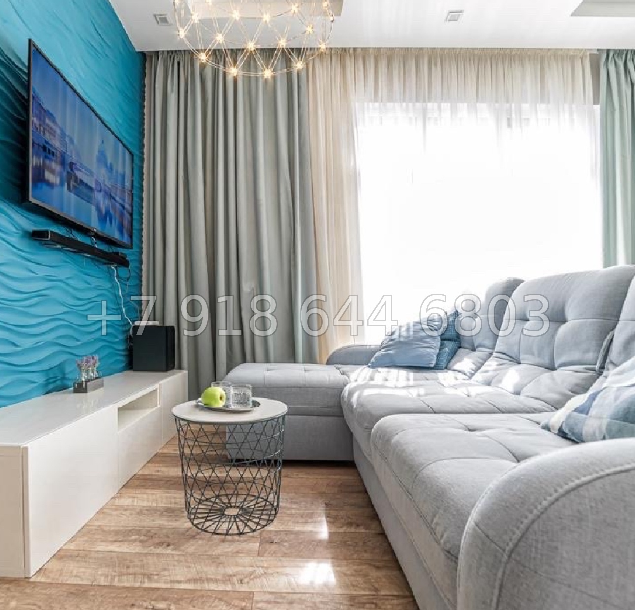 № 37 и. Квартира в центре Красной Поляны  - миниатюра 21