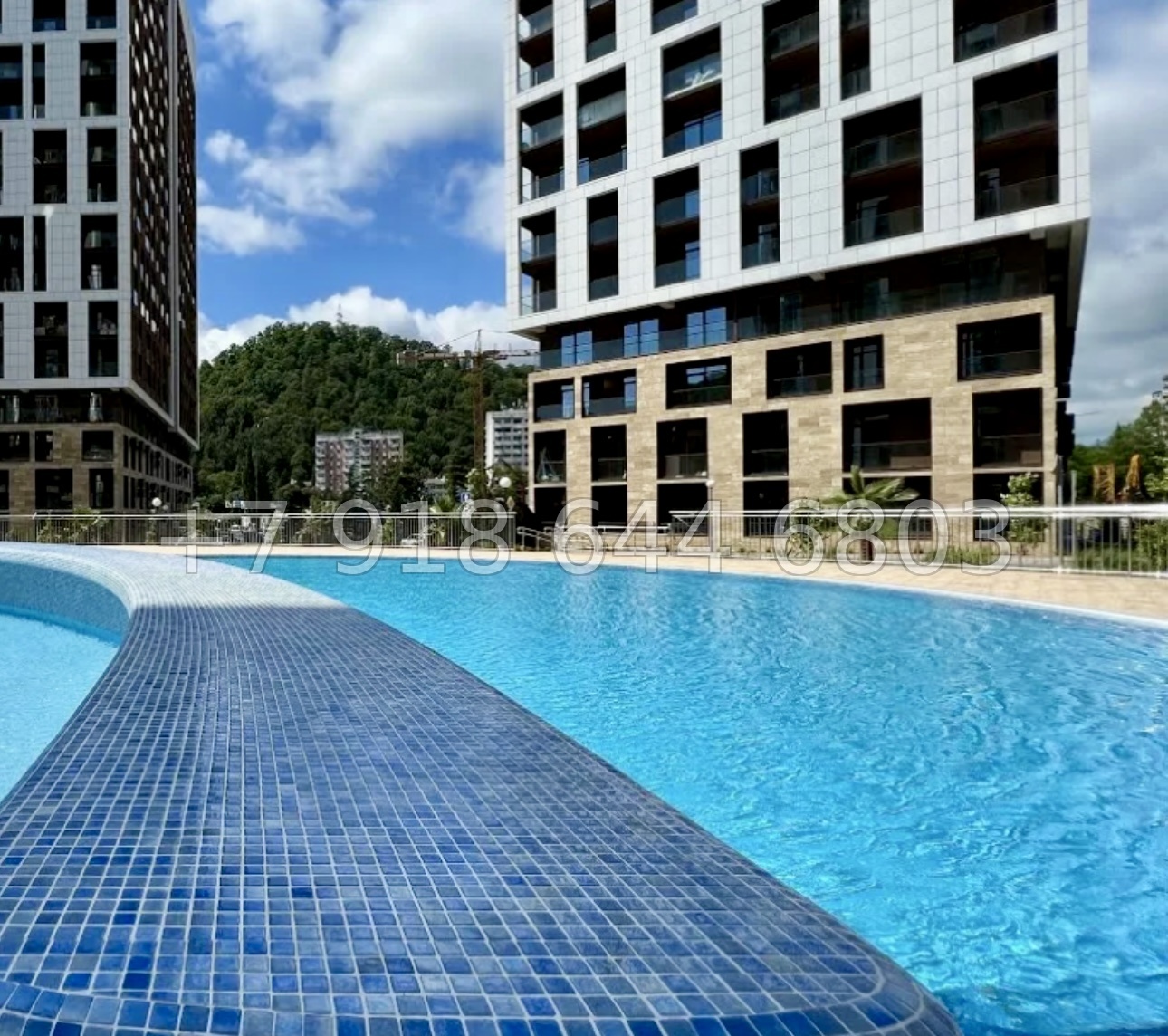 № 4р. Квартира в доме Бизнес класса. ЖК Аллея Парк Сочи Дагомыс  - миниатюра 13