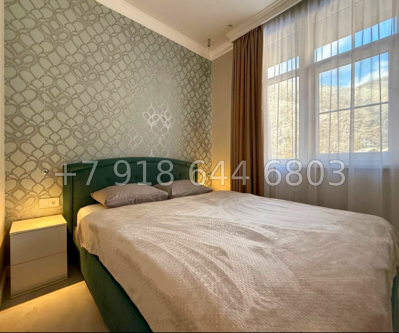 № 17х. Красная Поляна. Жилье с видом на горы - миниатюра 15