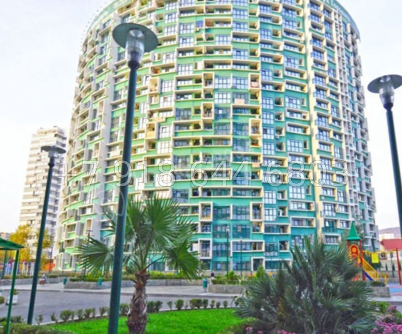 № 306 р. Квартира в центре города Сочи ЖК Парк Горького  - миниатюра 13