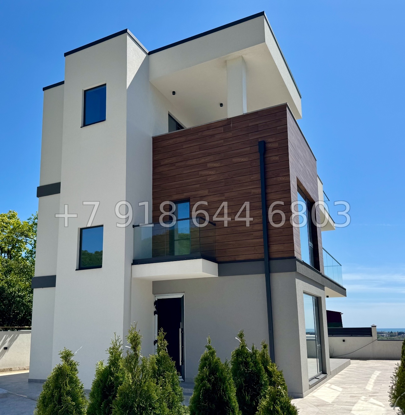 № 23 М. Современный дом в Сириусе  - миниатюра 29