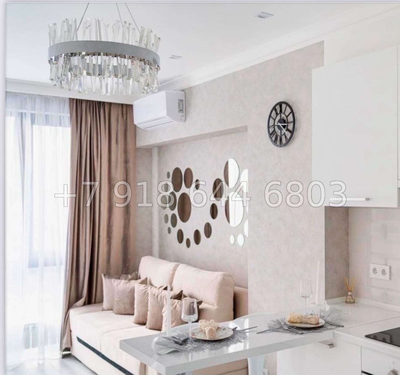 № 465 р. Квартира в центре города Сочи  - миниатюра 2