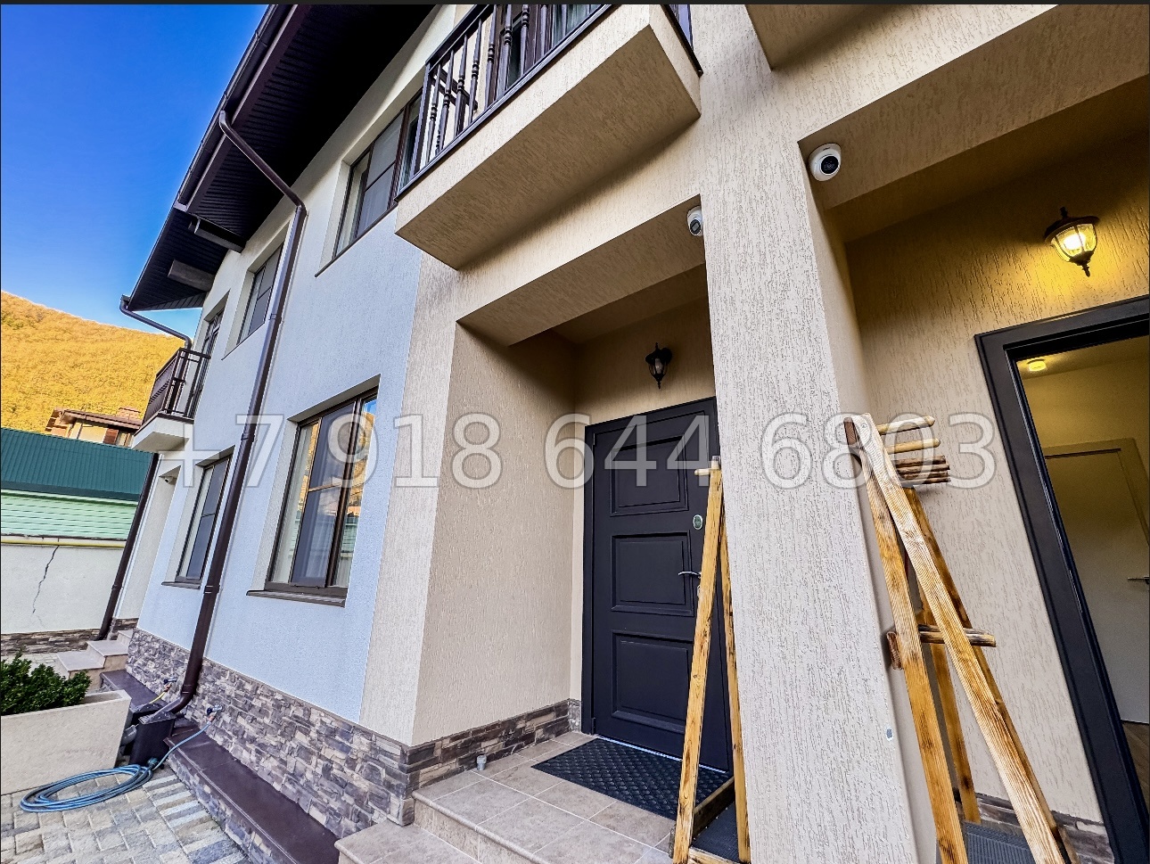 № 8 В. Таунхаусы на Красной Поляне в Сочи  - миниатюра 14