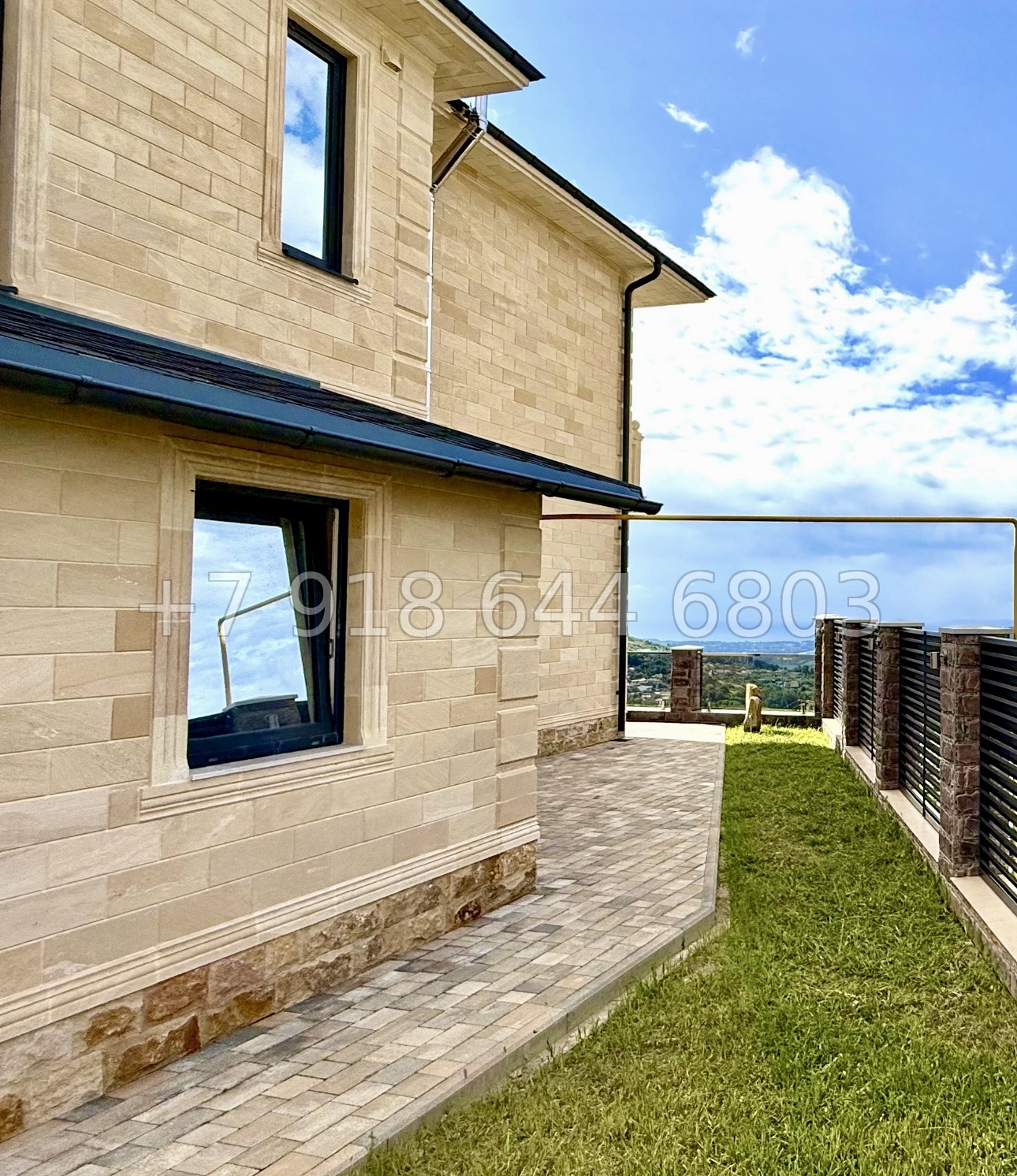 № 20 Б. Дом с бассейном в Адлере  - миниатюра 13