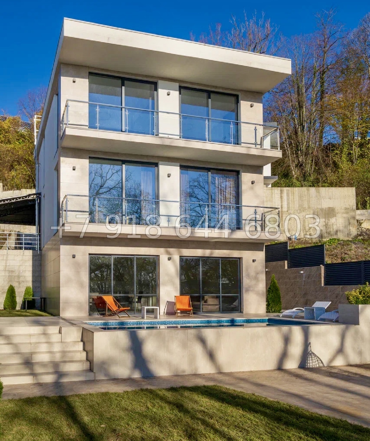 № 39 м. Дом в горах Ахун в Сочи  - миниатюра 20