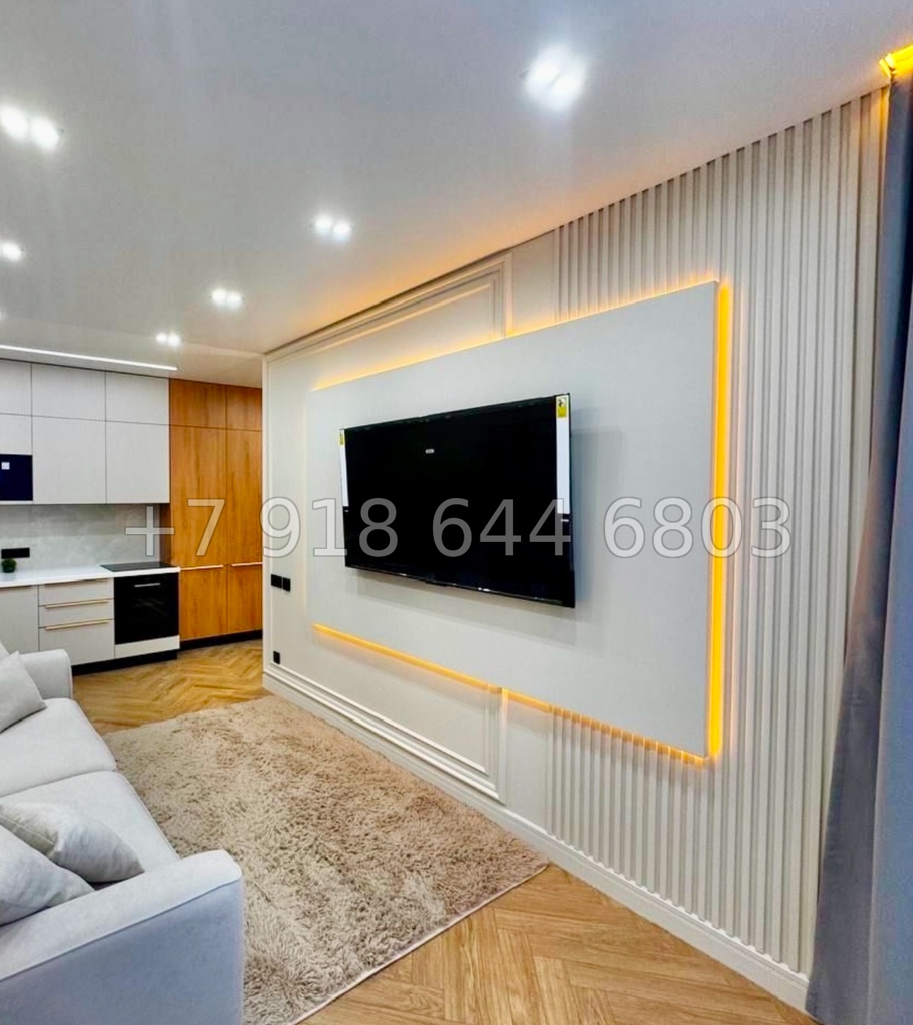 № 242 р. Двухкомнатная Квартира в ЖК Меркато Сочи  - миниатюра 7