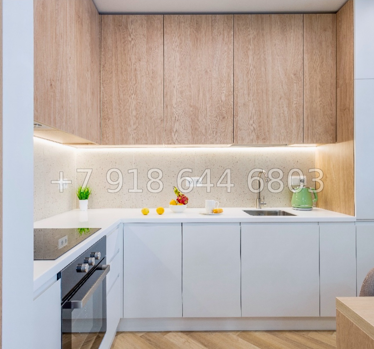 № 411 р. Квартира с видом на море в ЖК Южное море Сочи  - миниатюра 19