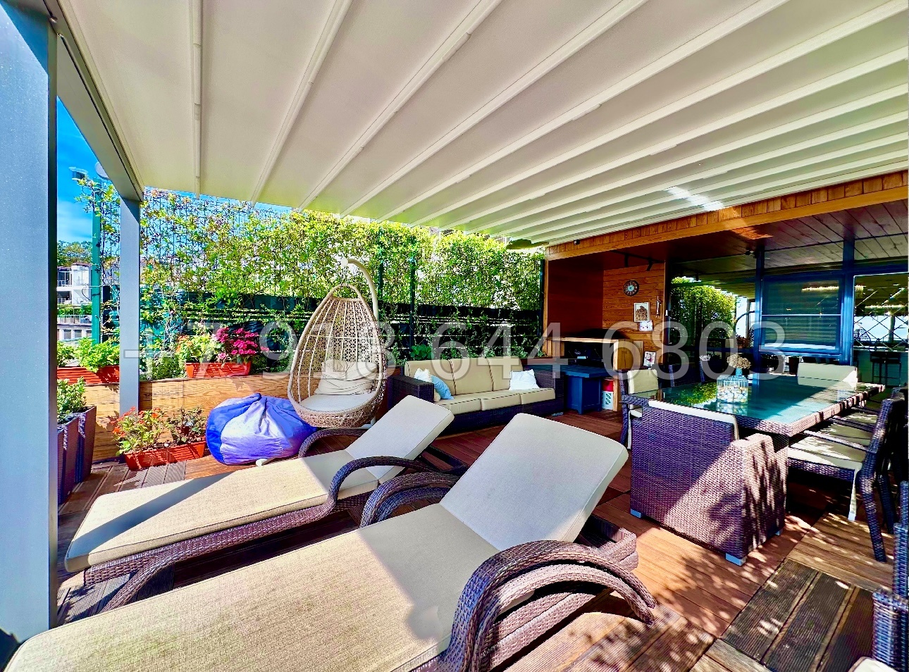 № 32е. Квартира с бассейном в роскошном ЖК Лазурный Берег Сочи - миниатюра 3