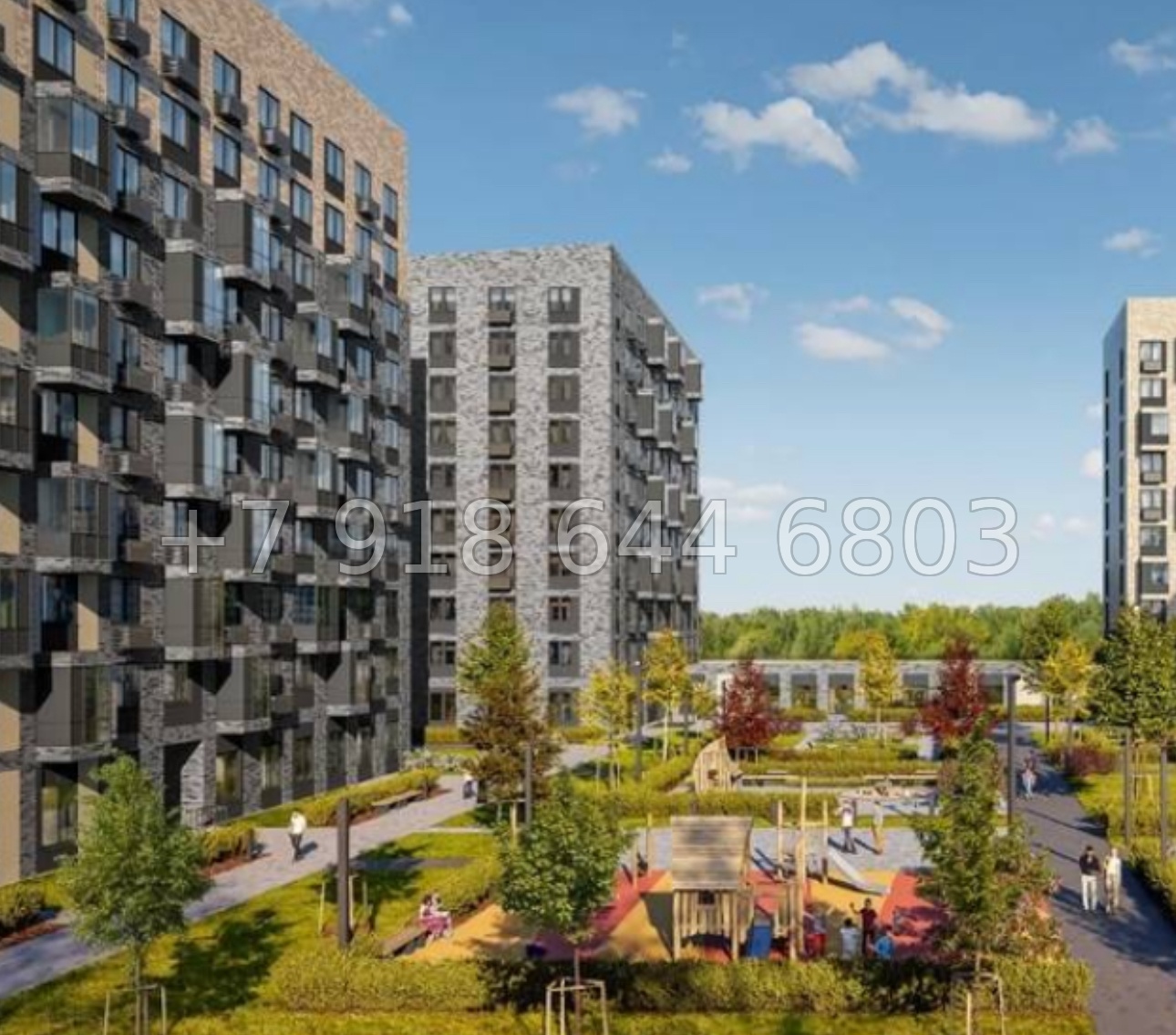 № 4. ЖК Северный парк Хабаровск  - миниатюра 43