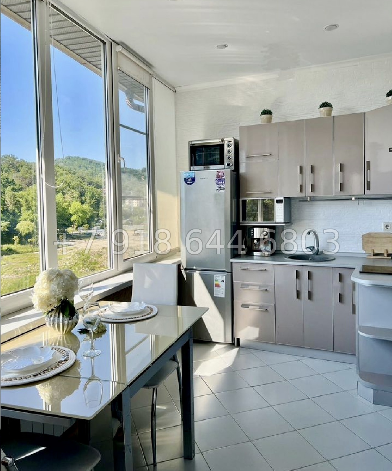 № 36 х. Красивый ремонт. Идеальный вариант для отдыха в Адлере  - миниатюра 2