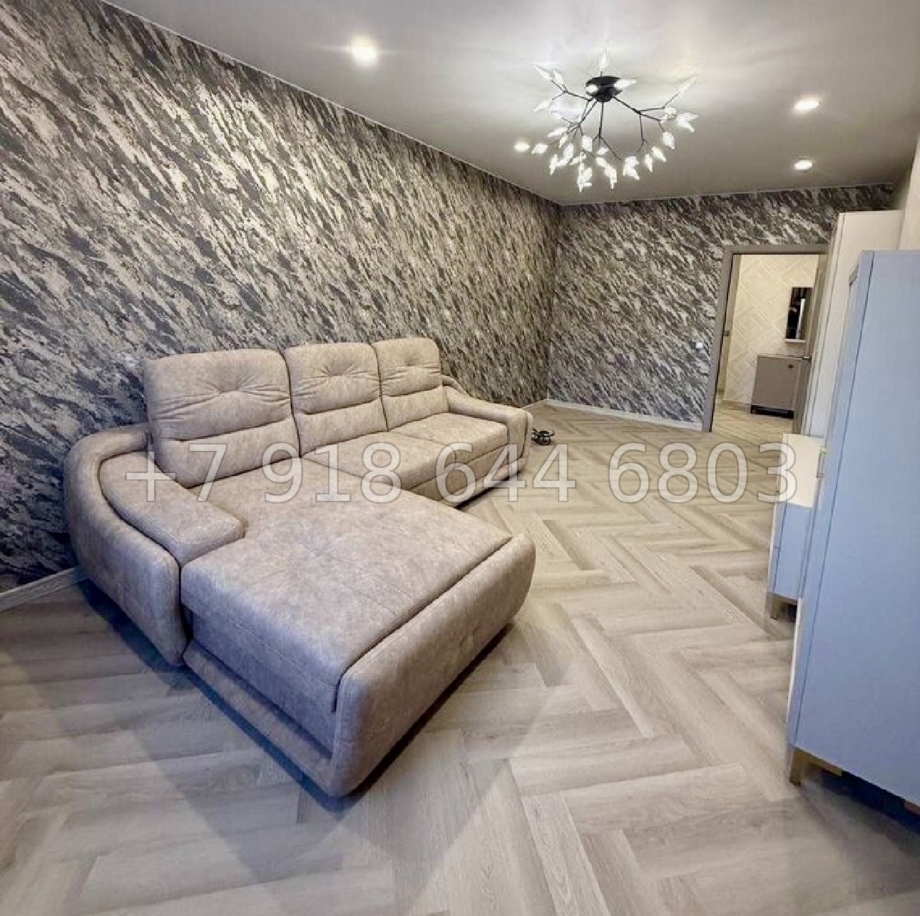 № 631 р. Трёхкомнатная квартира в ЖК Фрукты Сириус  - миниатюра 1