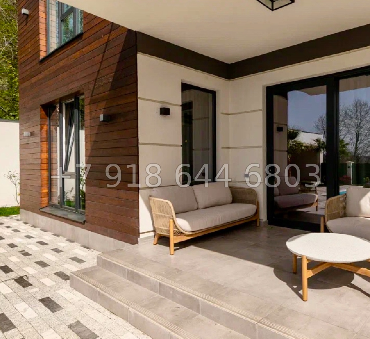 № 119 в. Дом в Сочи с бассейном и с хорошим ремонтом  - миниатюра 36