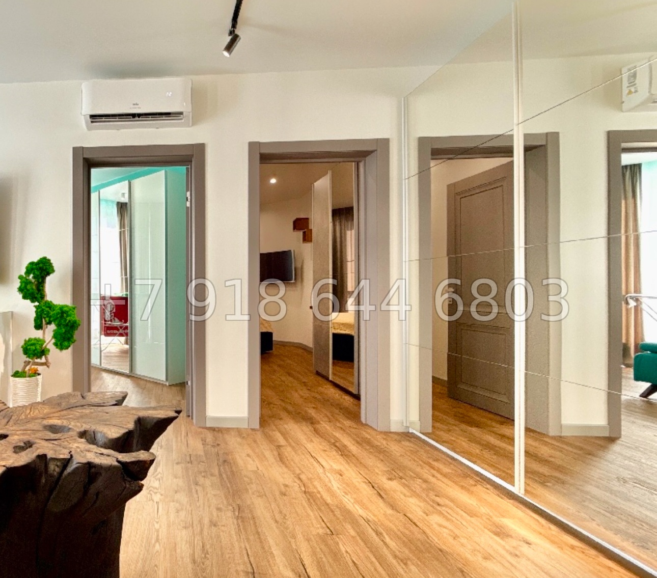 № 222 р. Квартира в ЖК 123 Сочи  - миниатюра 18