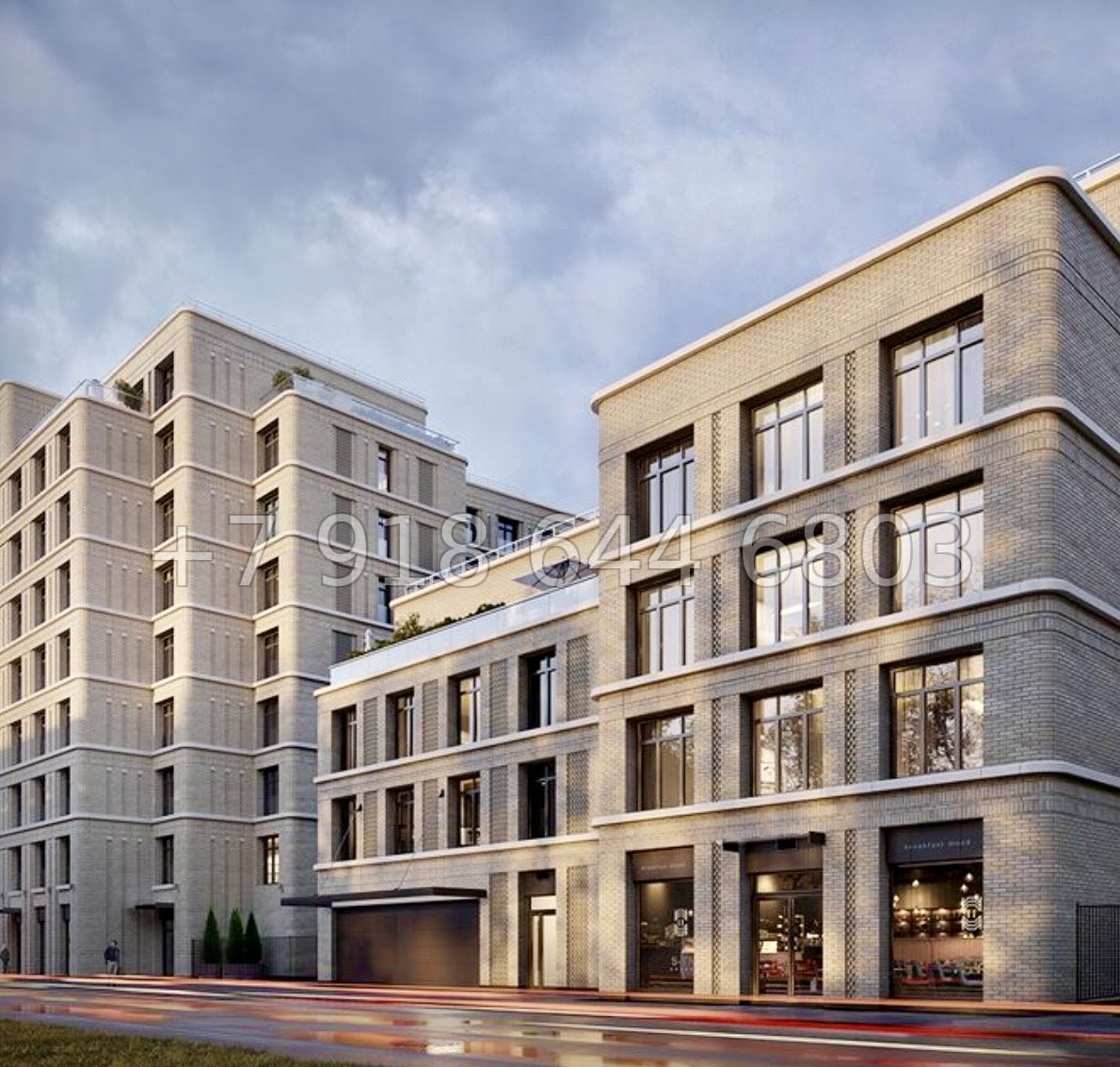 № 66 в. Метро Чкаловская. Метро Петроградская. Метро Василеостровская. ЖК Визионер Санкт Петербург  - миниатюра 1