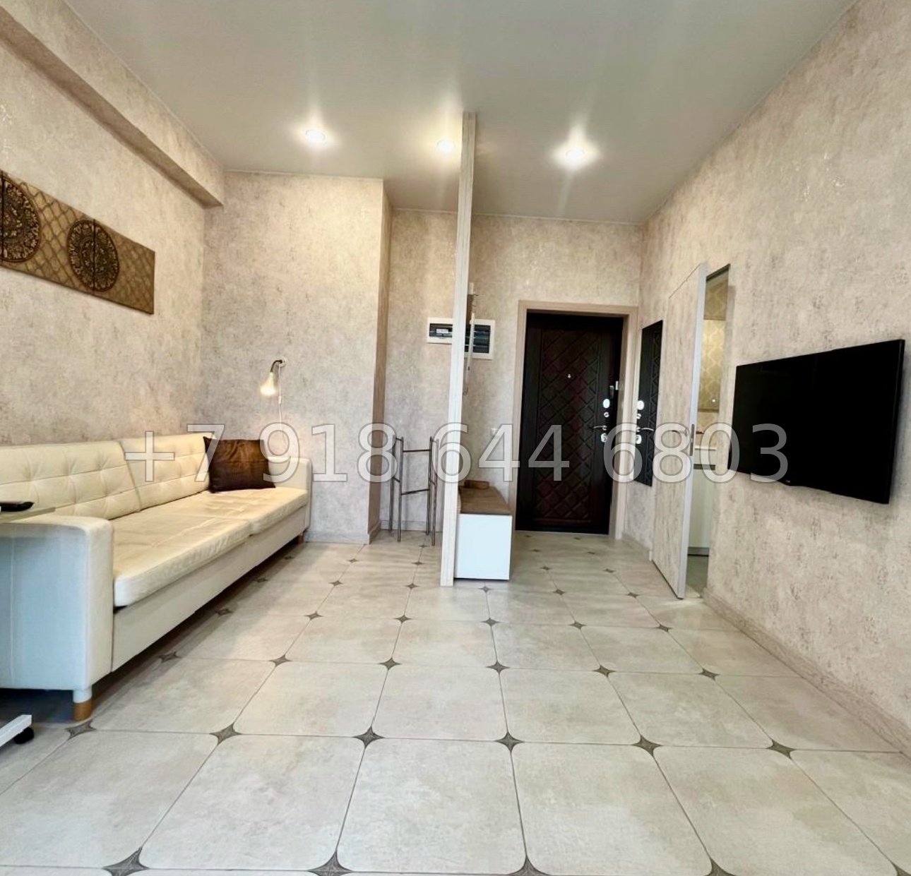 № 314 р. Квартира ЖК Кватро Сочи Дагомыс  - миниатюра 6