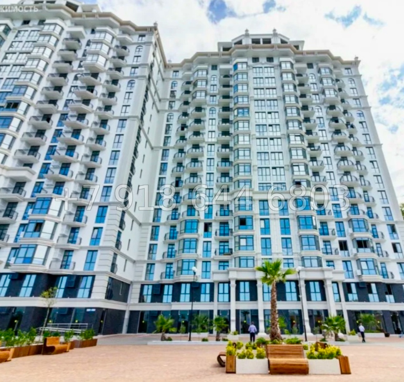 № 429 р. ЖК Меркато Сочи. Квартира с хорошим ремонтом  - миниатюра 19