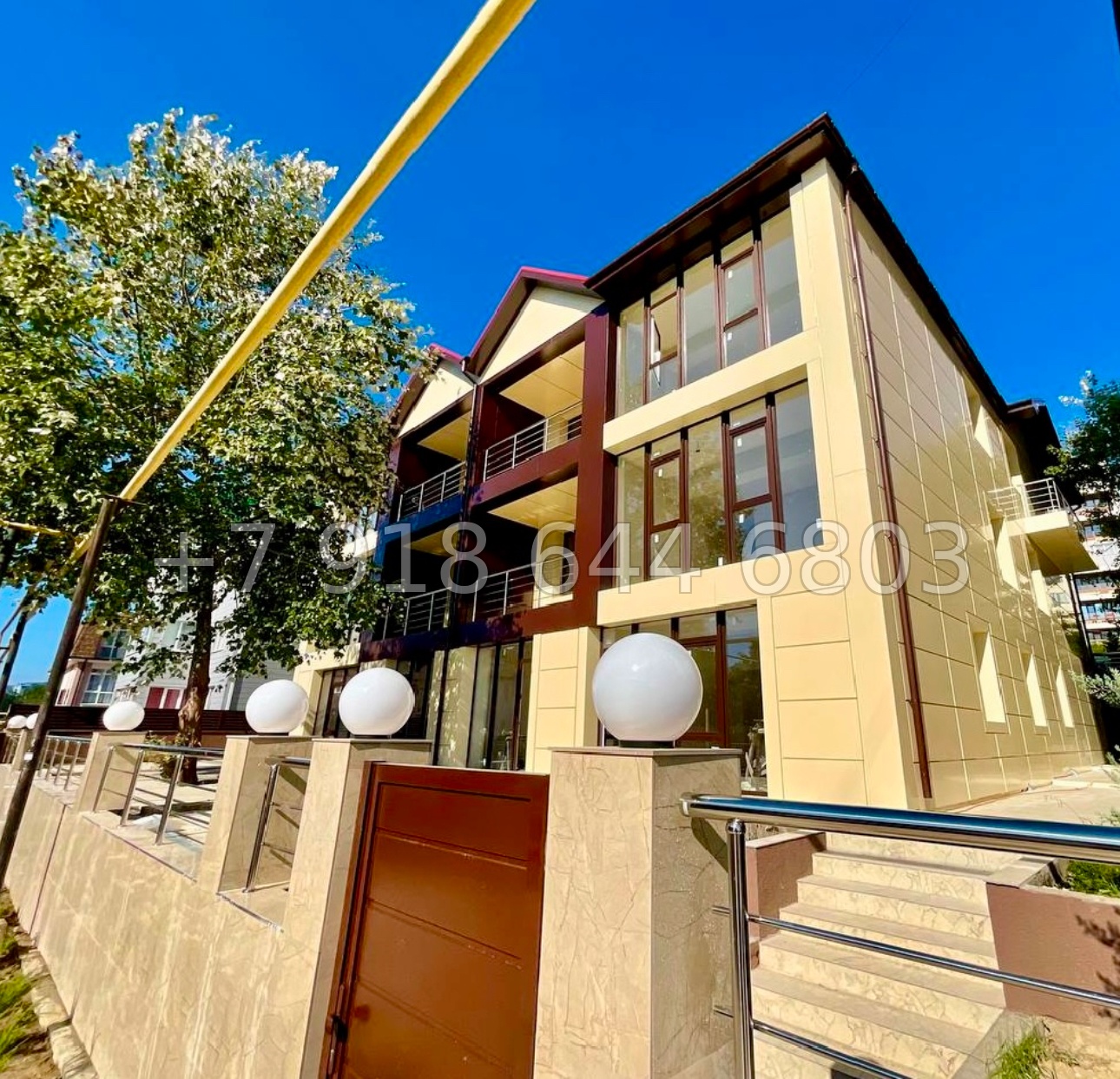 № 54 х. Жилье в Адлере с бассейном  - миниатюра 15