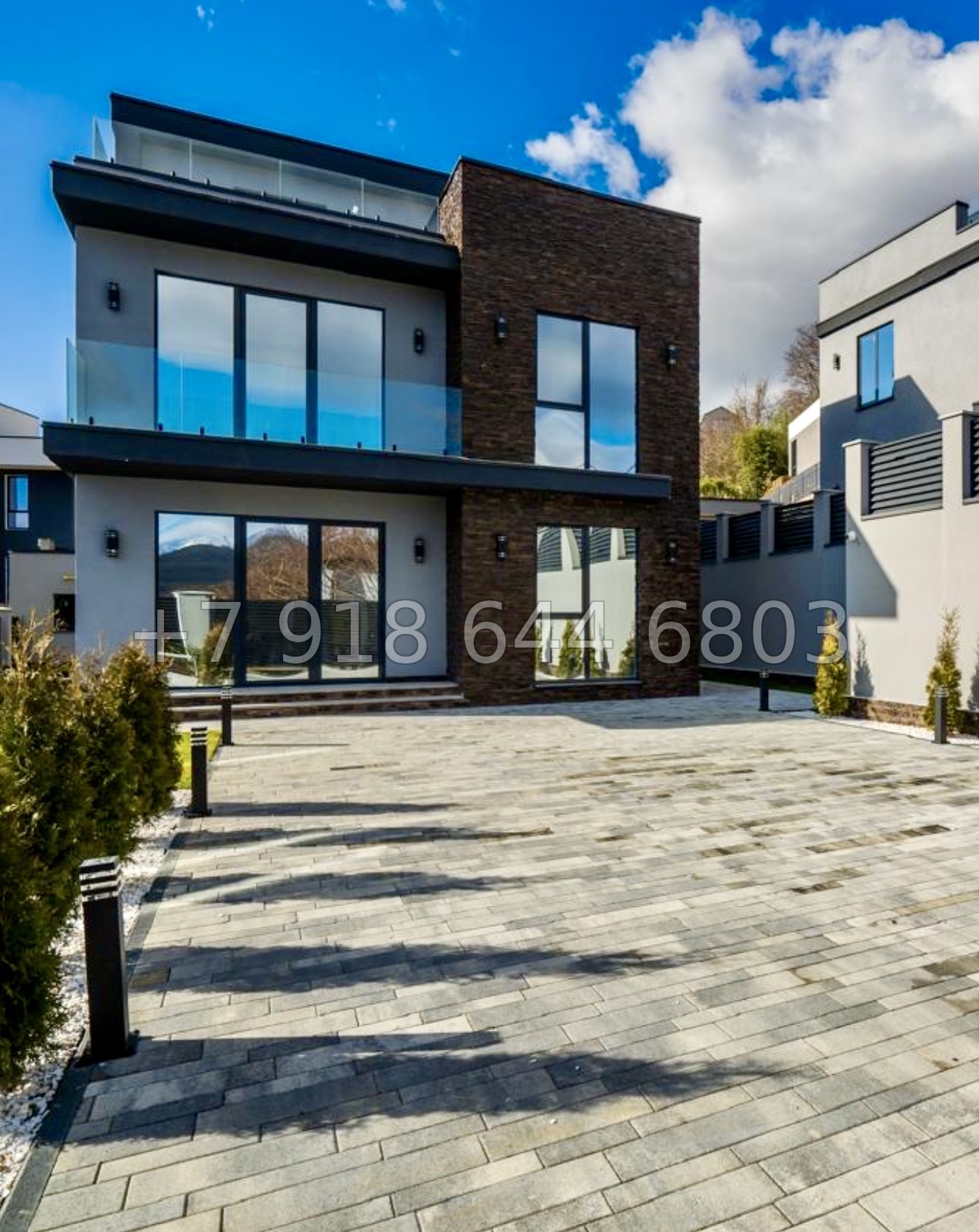 № 47 Б. Несколько домов с бассейном в Адлере  - миниатюра 18