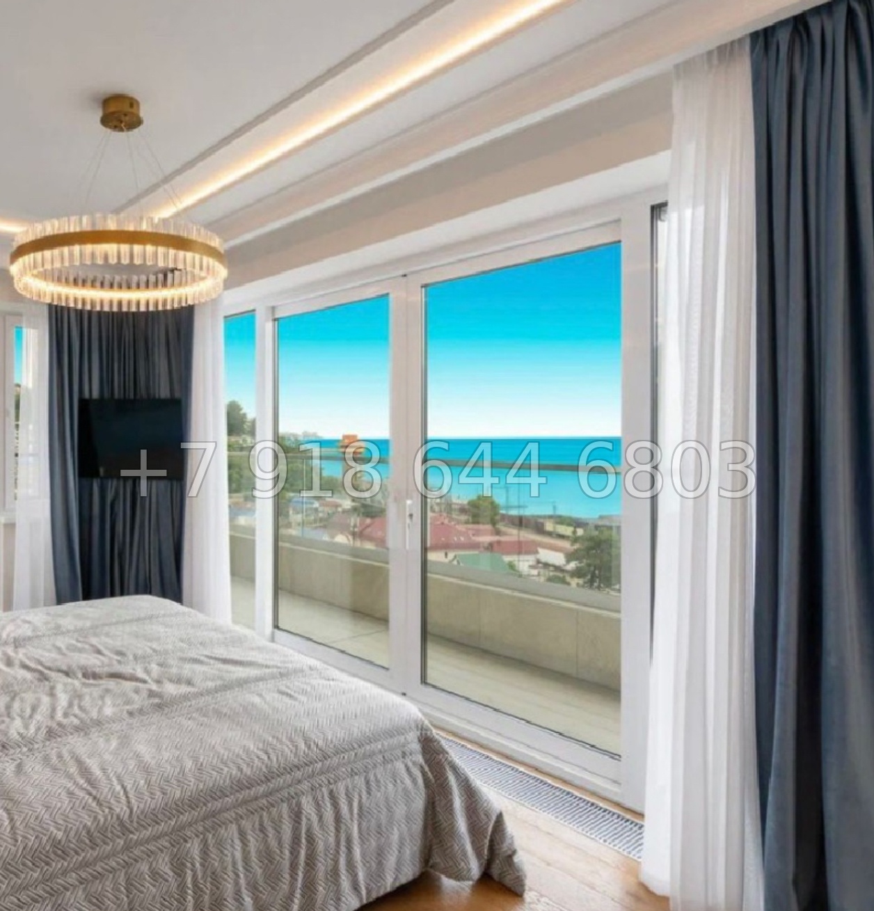 № 312 р. Квартира у моря в Сочи Каравелла Португалии  - миниатюра 5