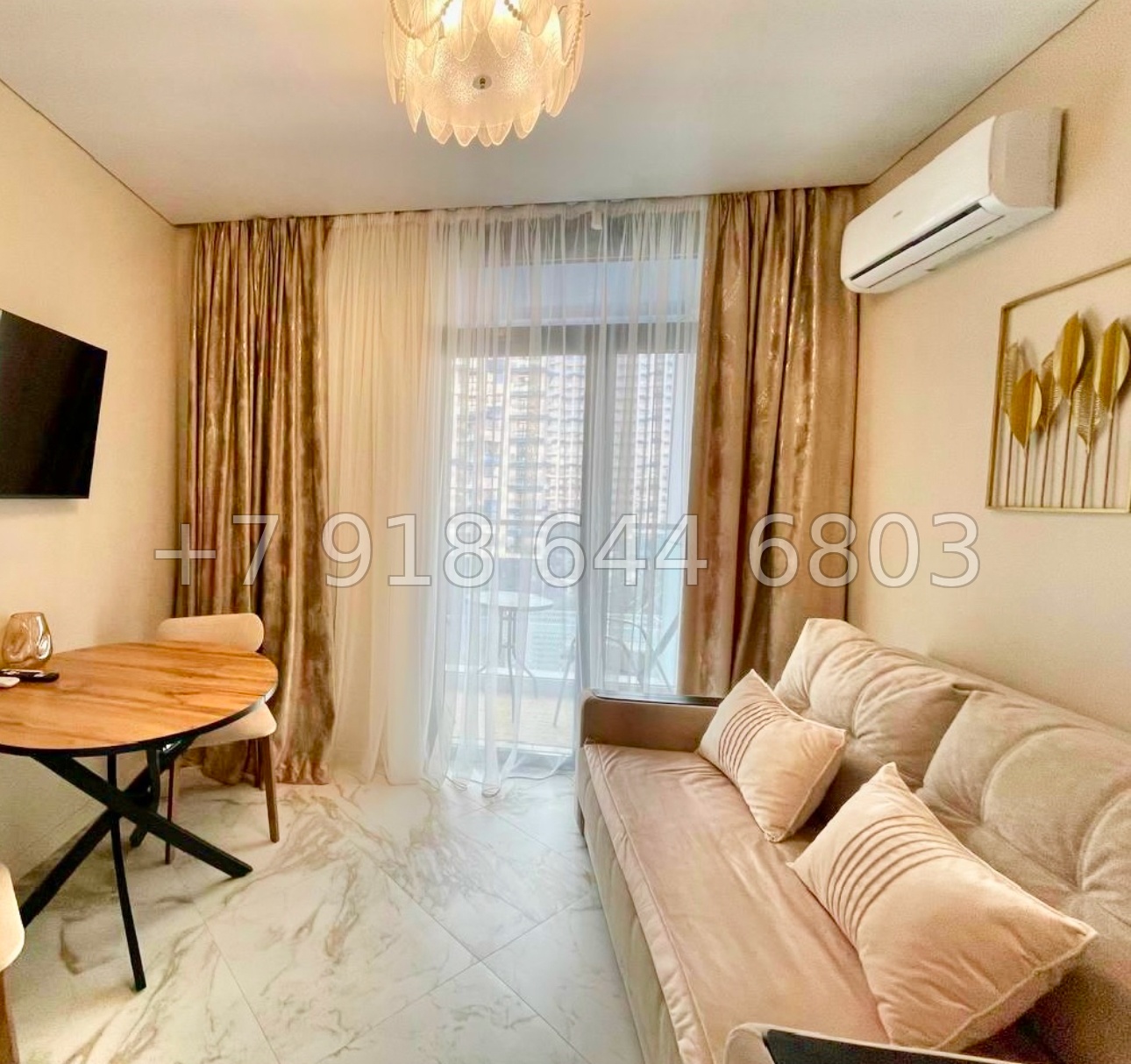 № 158 п. Квартира в ЖК Кислород Сочи  - миниатюра 4