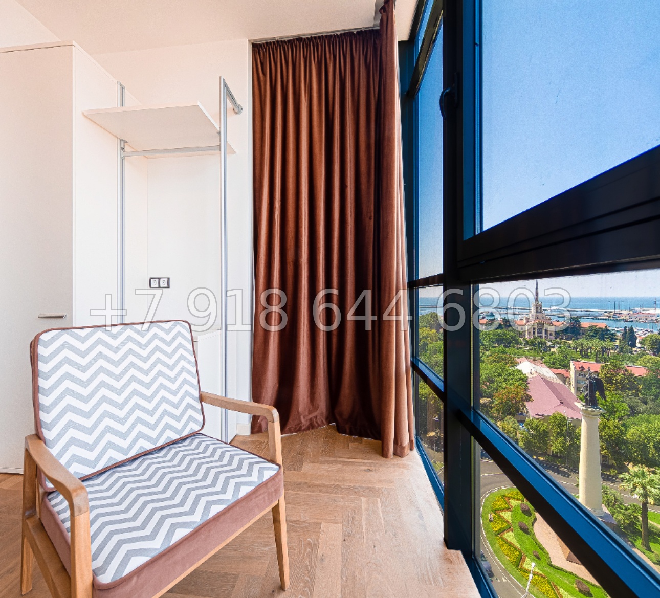 № 56 е. ЖК Красная Площадь. Квартира в центре города Сочи  - миниатюра 6