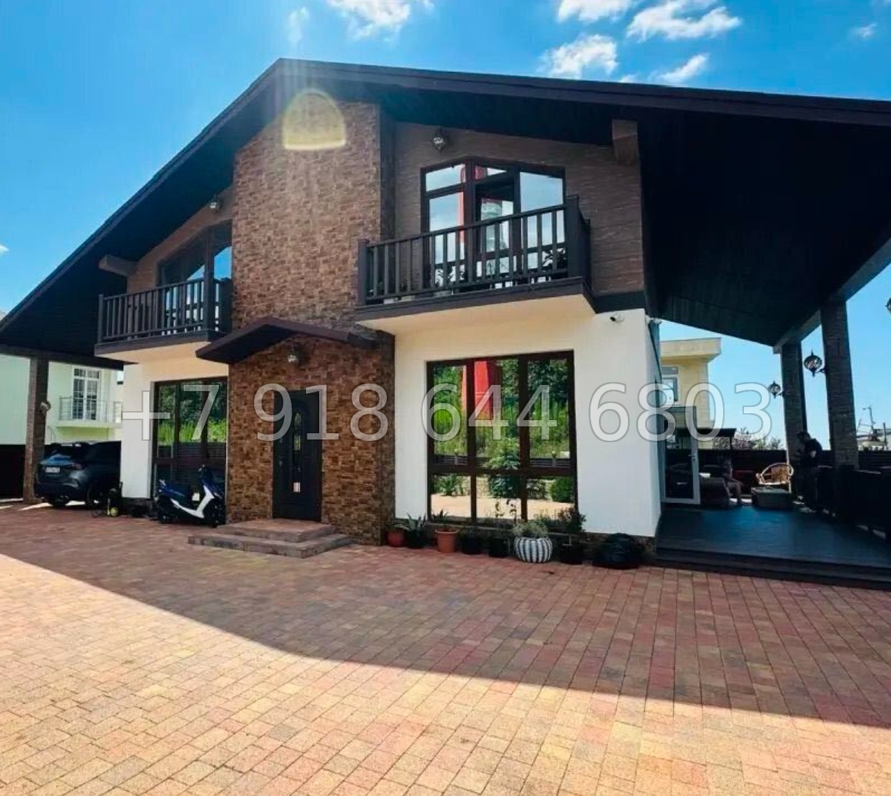 № 101 в. Дом в Адлере с бассейном  - миниатюра 1