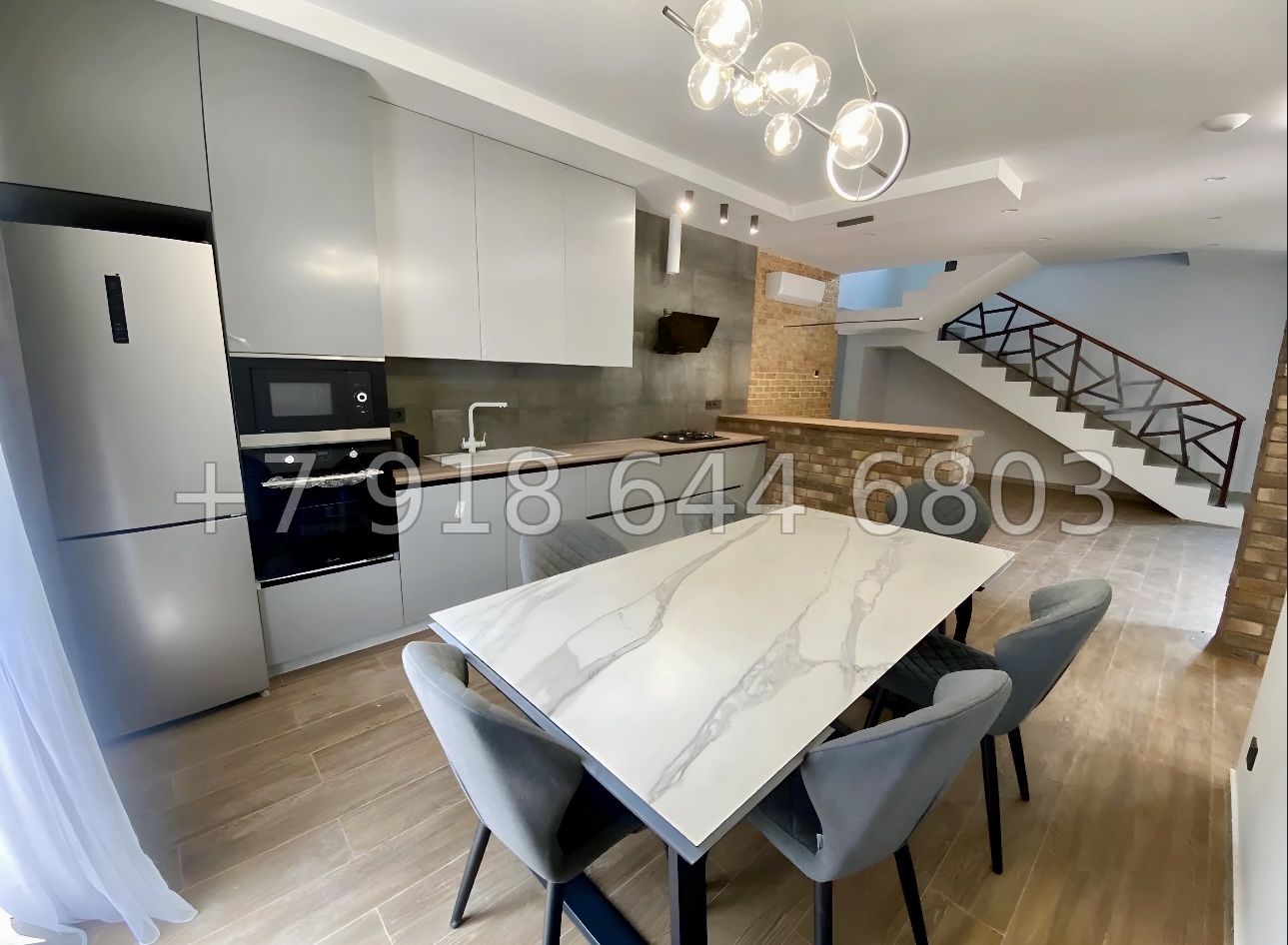 № 41 Б. Дома с ремонтом в Адлере  - миниатюра 11