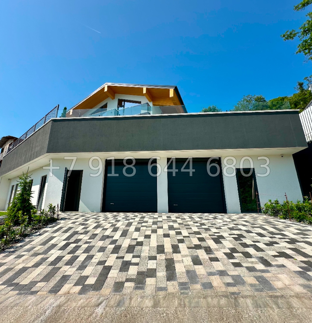 № 35 е. Дом с бассейном в Галицыно - миниатюра 7