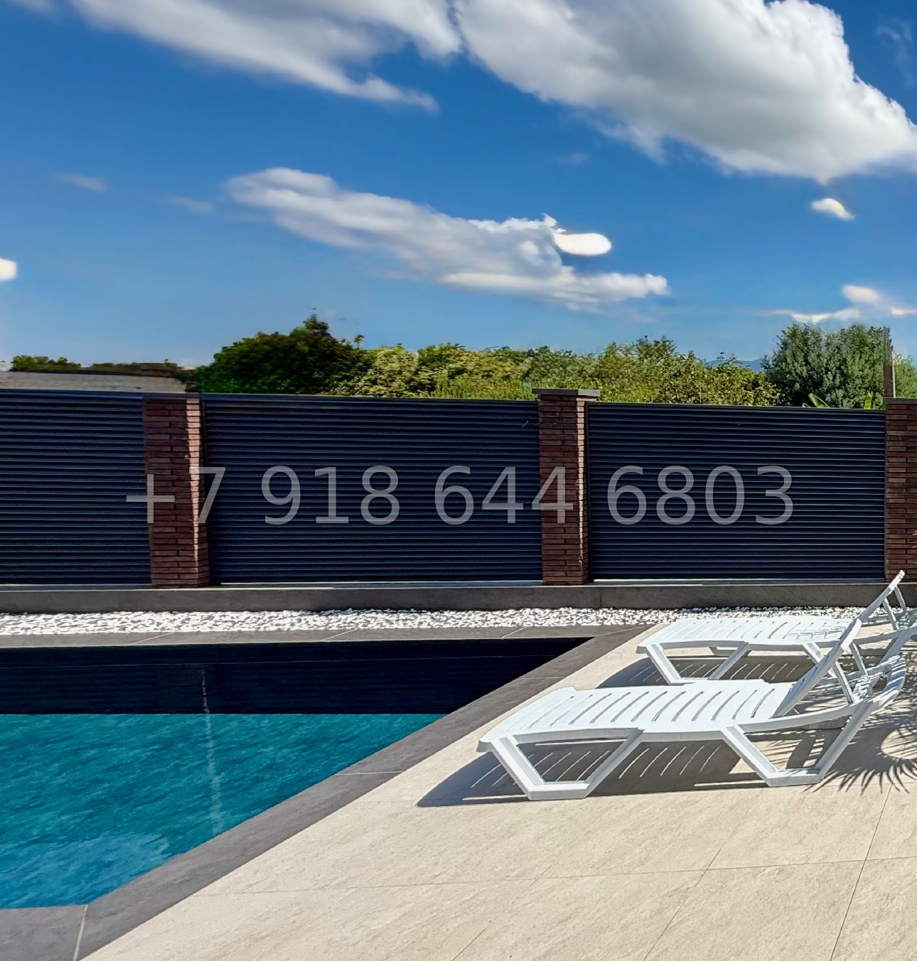 № 15 Б. Дом с бассейном в Адлере  - миниатюра 22