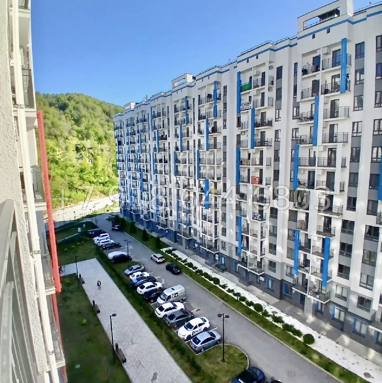 № 232 п. ЖК Летний квартира в городе Сочи район Кудепста - миниатюра 19