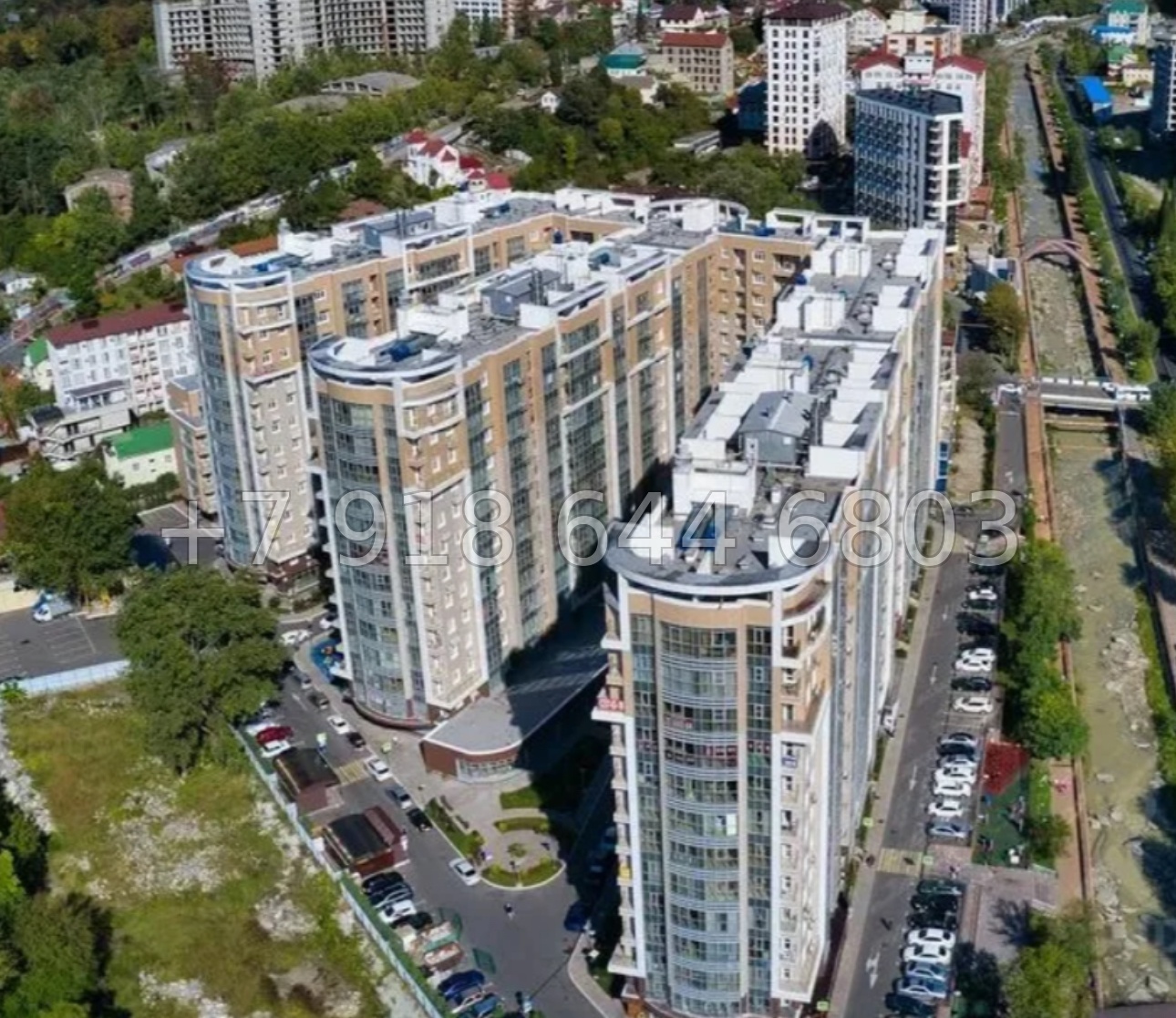 № 408р. Трёхкомнатная квартира на море в Сочи  - миниатюра 18