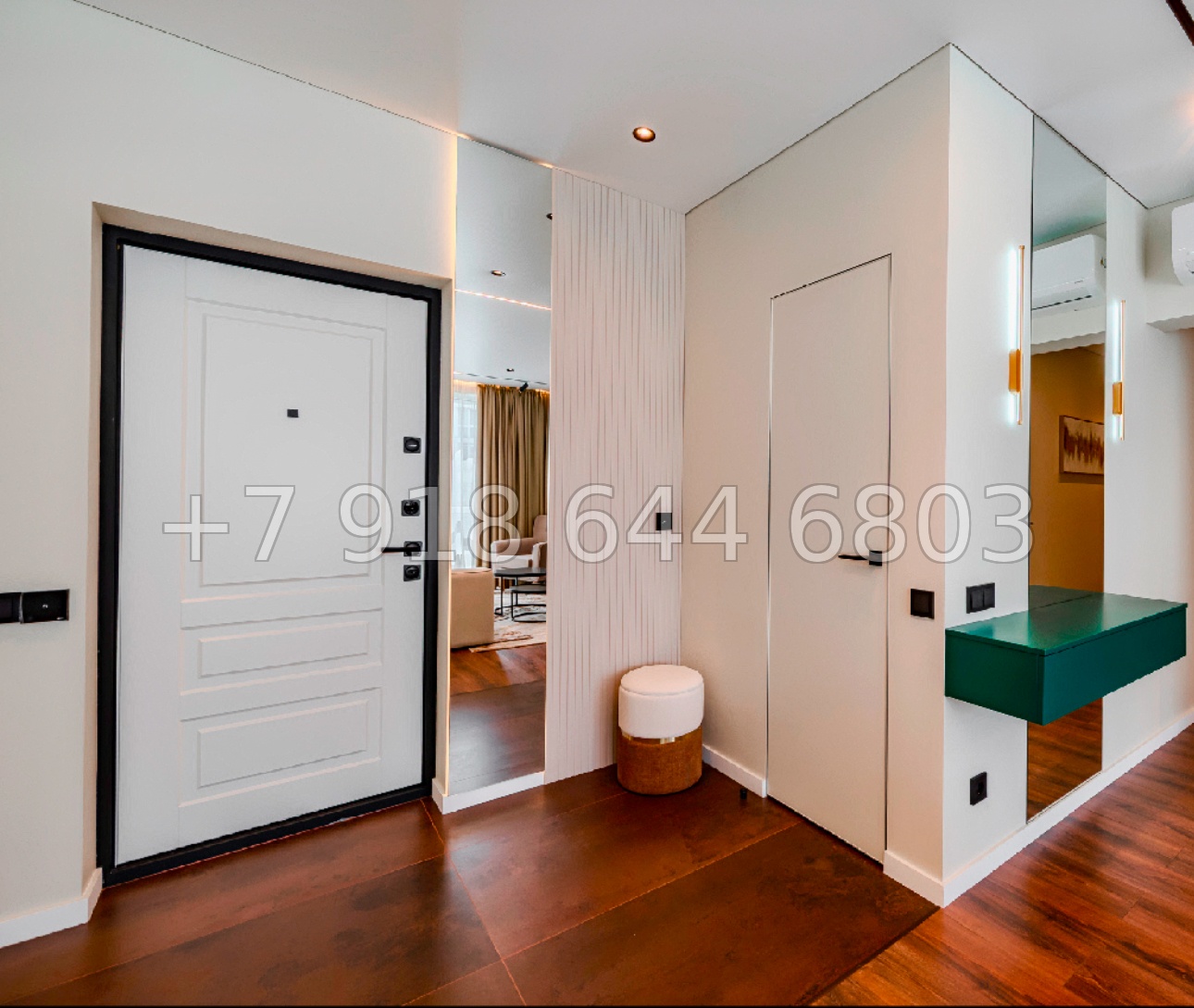 № 16р. Квартира в ЖК 123 города Сочи. Дорогой ремонт  - миниатюра 21