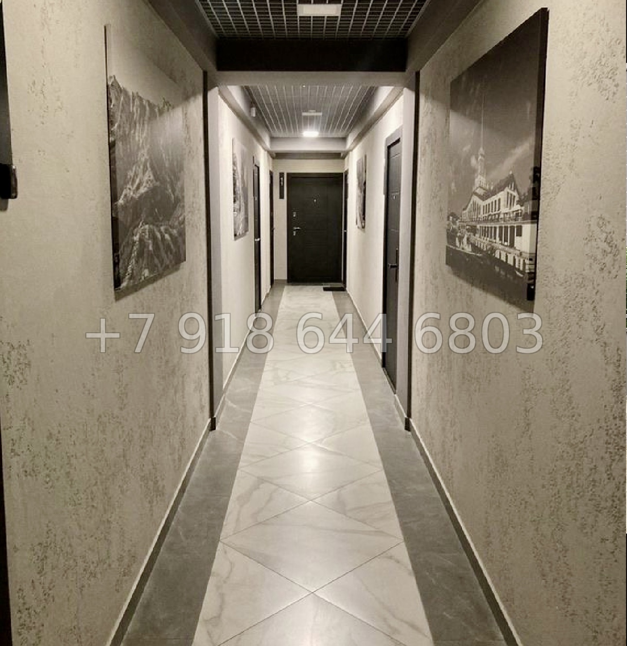 № 497 р. ЖК Гранд Парк Сочи однокомнатная квартира  - миниатюра 10