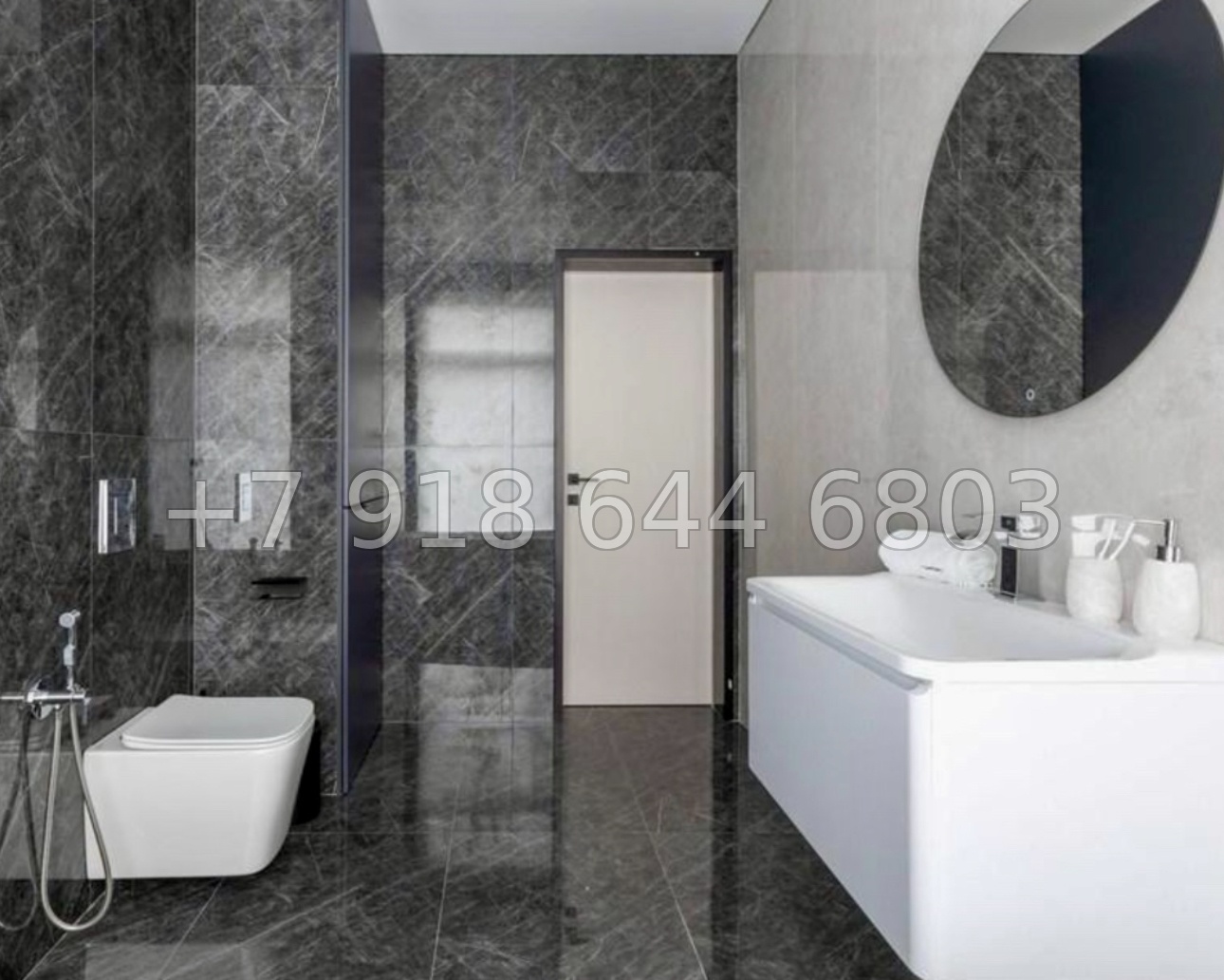 № 78 А. Новый дом с роскошным ремонтом и мебелью в Адлере  - миниатюра 22