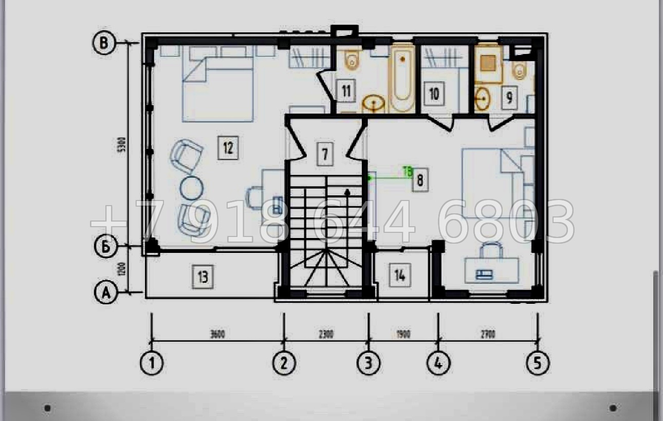 № 59 А. Дом у школы в Сочи  - миниатюра 19