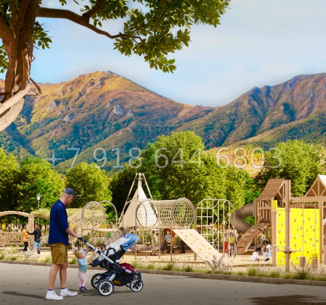 № 44 ю. ЖК Италика Судак  - миниатюра 9