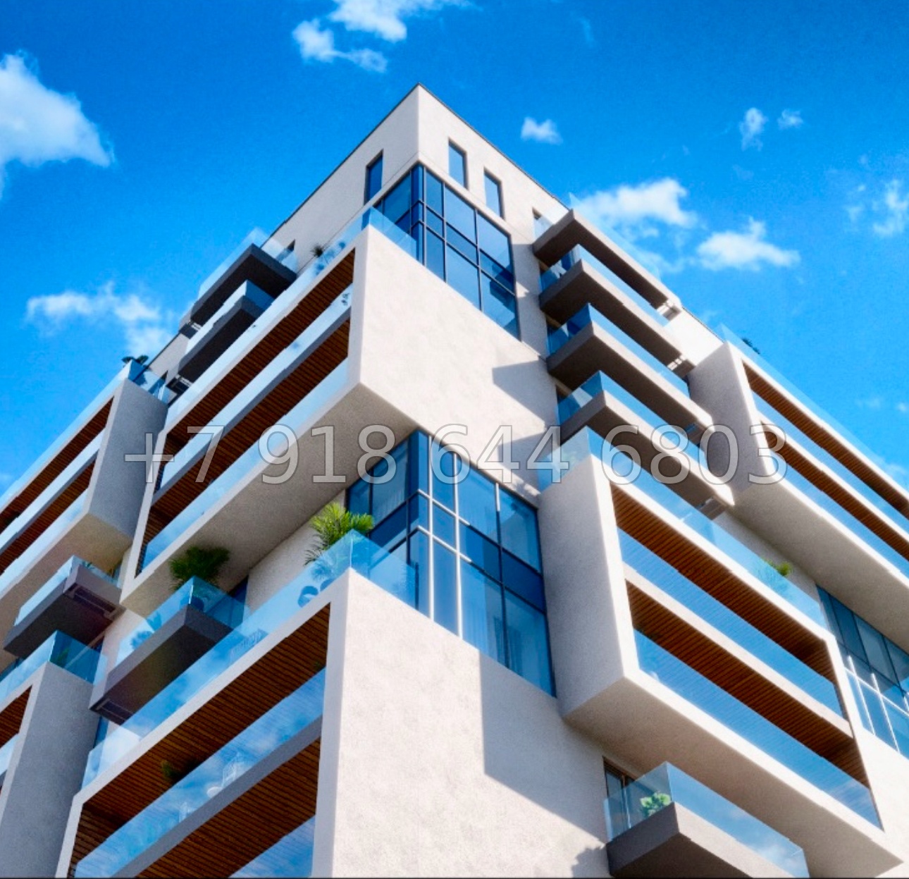 № 24 ю. Единственный и первый ЖК в Симферополе с бассейном дом - миниатюра 15