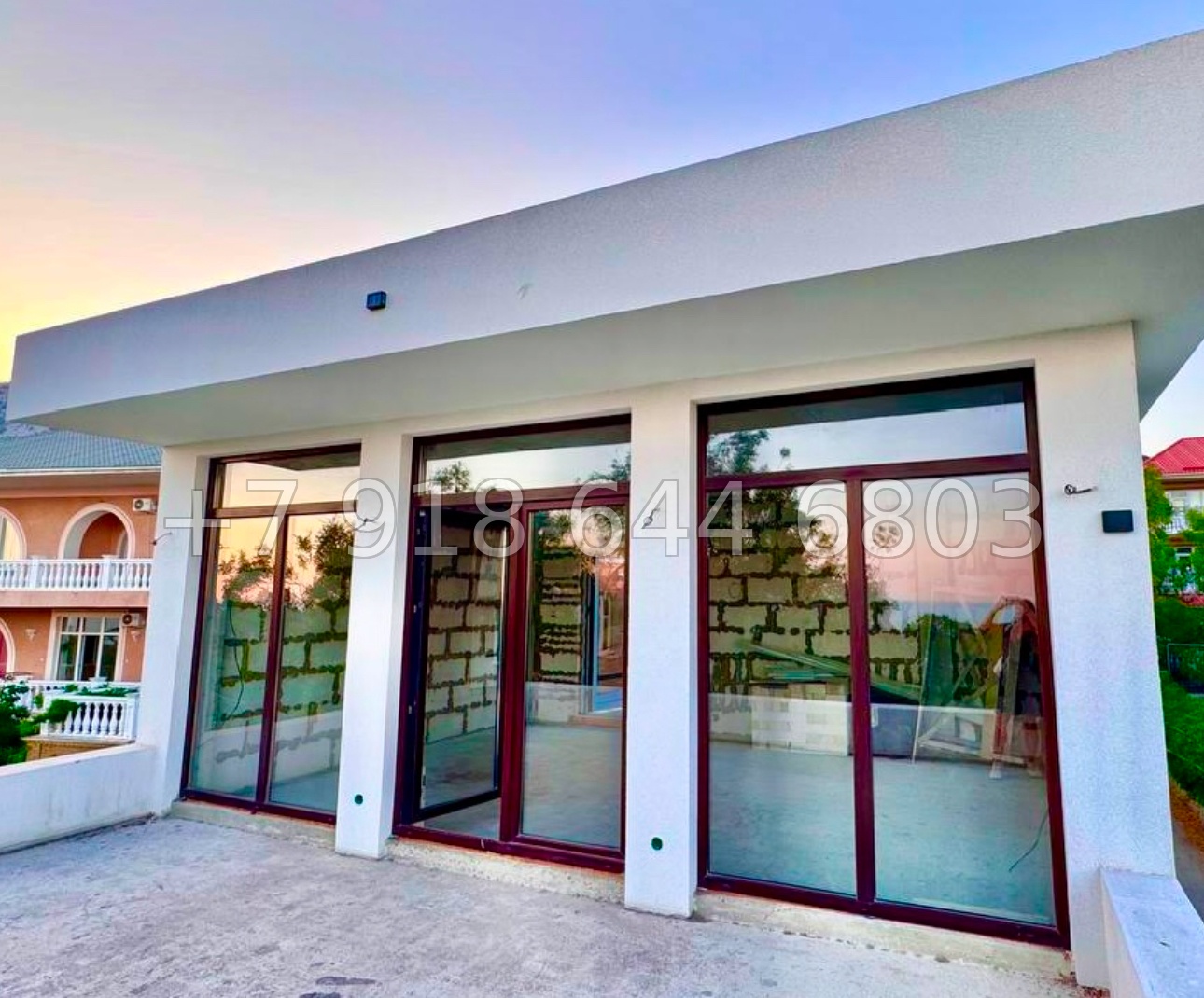 № 7 н. Дом в Ялте с гаражом и с видом на Чёрное море  - миниатюра 8