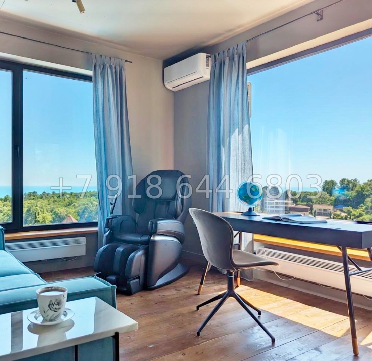 № 215 Б. Дом с видом на море в Сочи Шексна - миниатюра 22