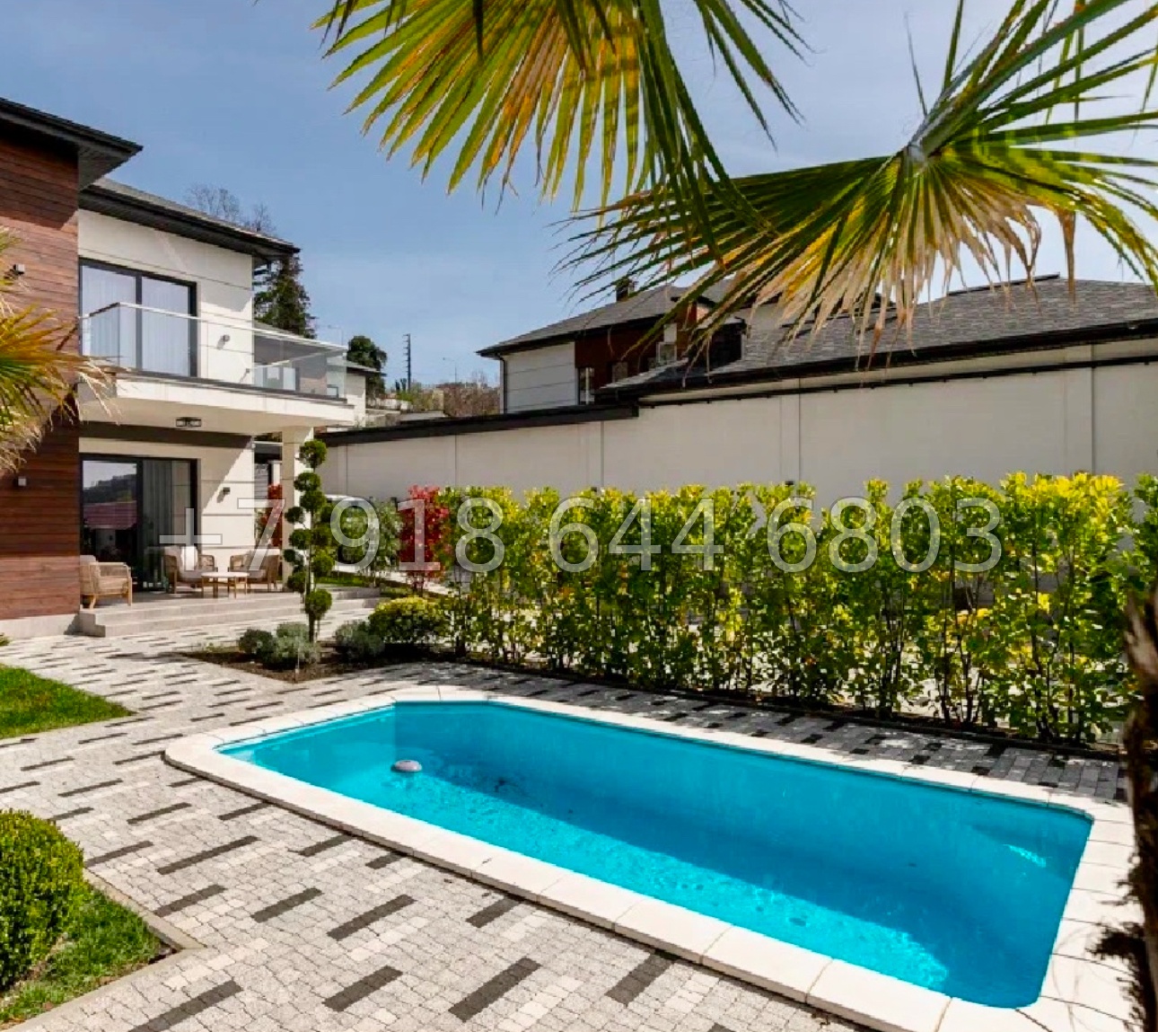 № 119 в. Дом в Сочи с бассейном и с хорошим ремонтом  - миниатюра 6