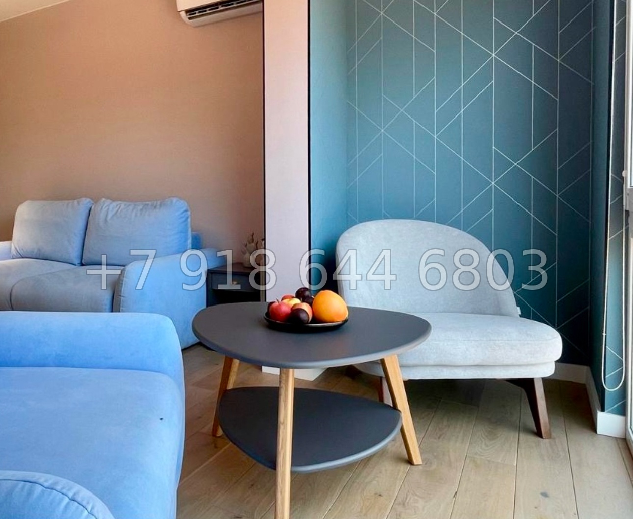 № 4и. Квартира с красивым ремонтом и видом на горы - миниатюра 14