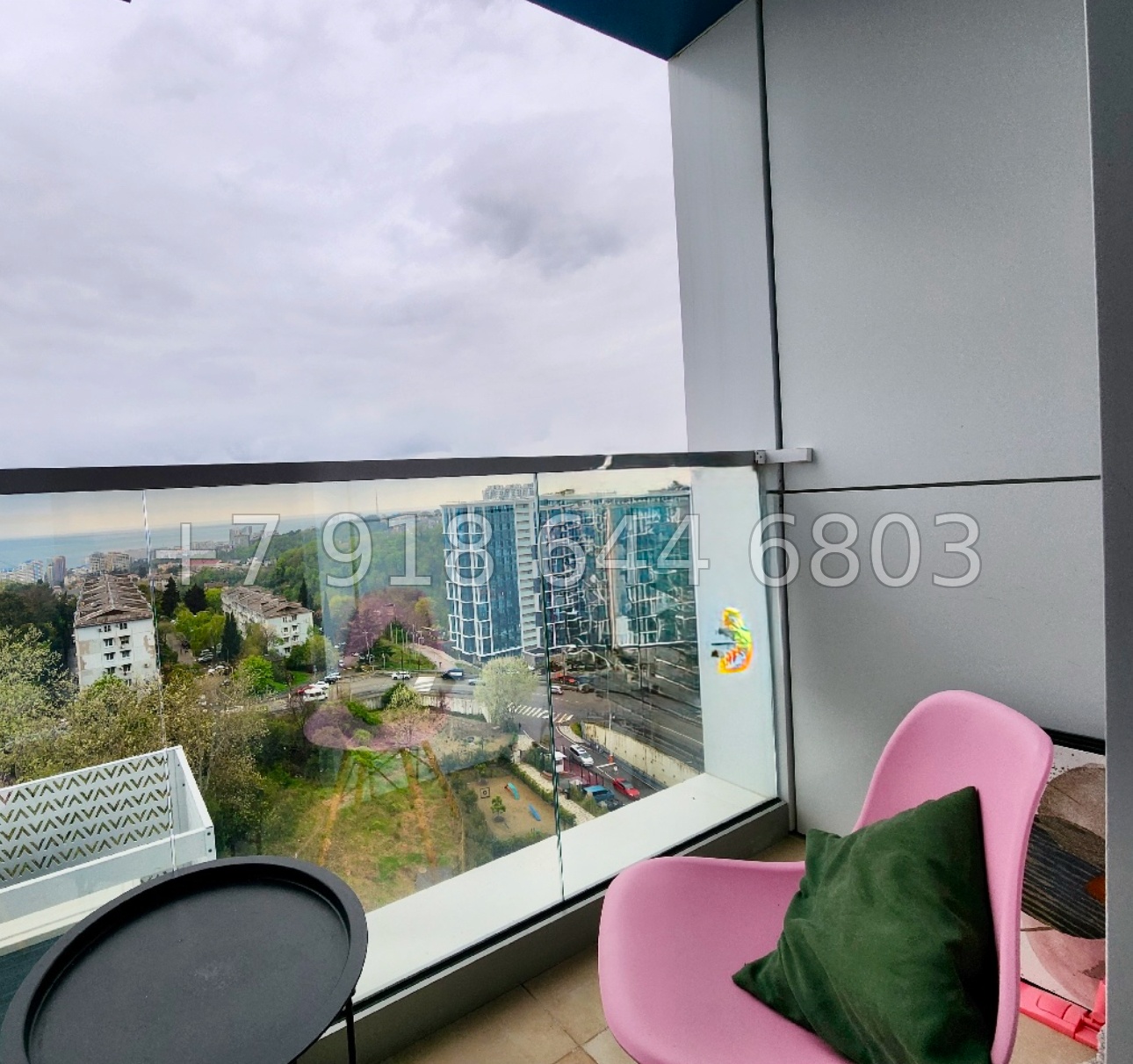 № 217 п. Квартира в ЖК Кислород Сочи  - миниатюра 4