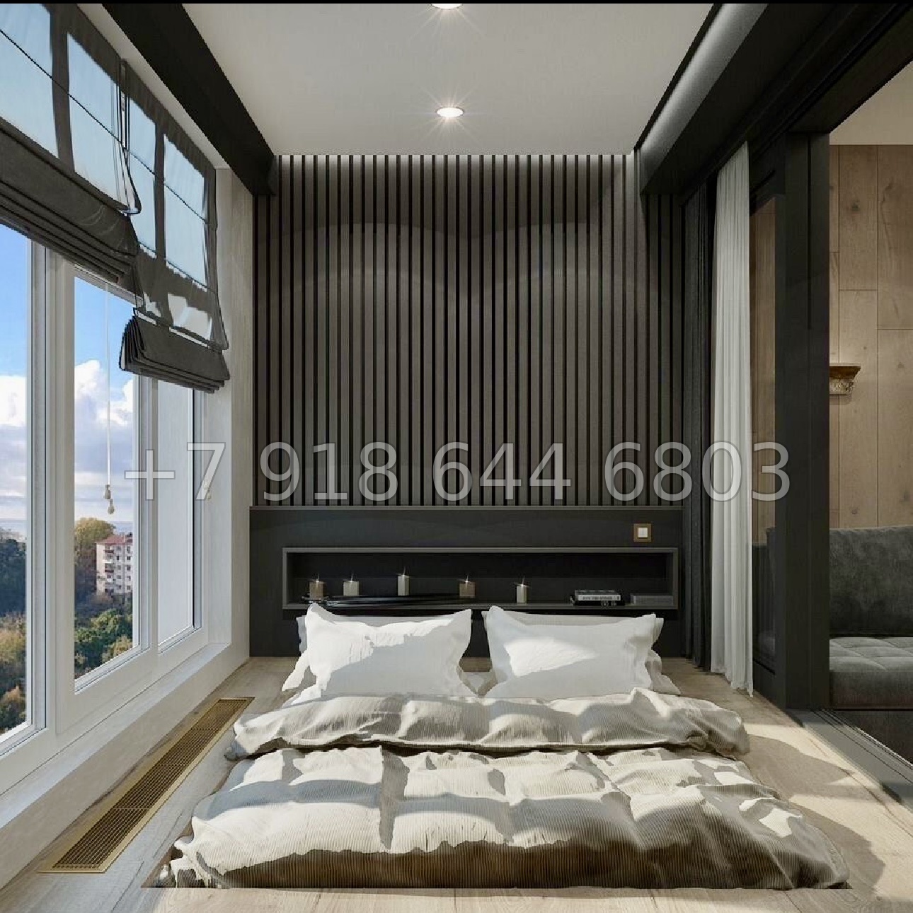 № 142 р. Квартира в Сочи. Хороший ремонт. ЖК Шоколад  - миниатюра 1