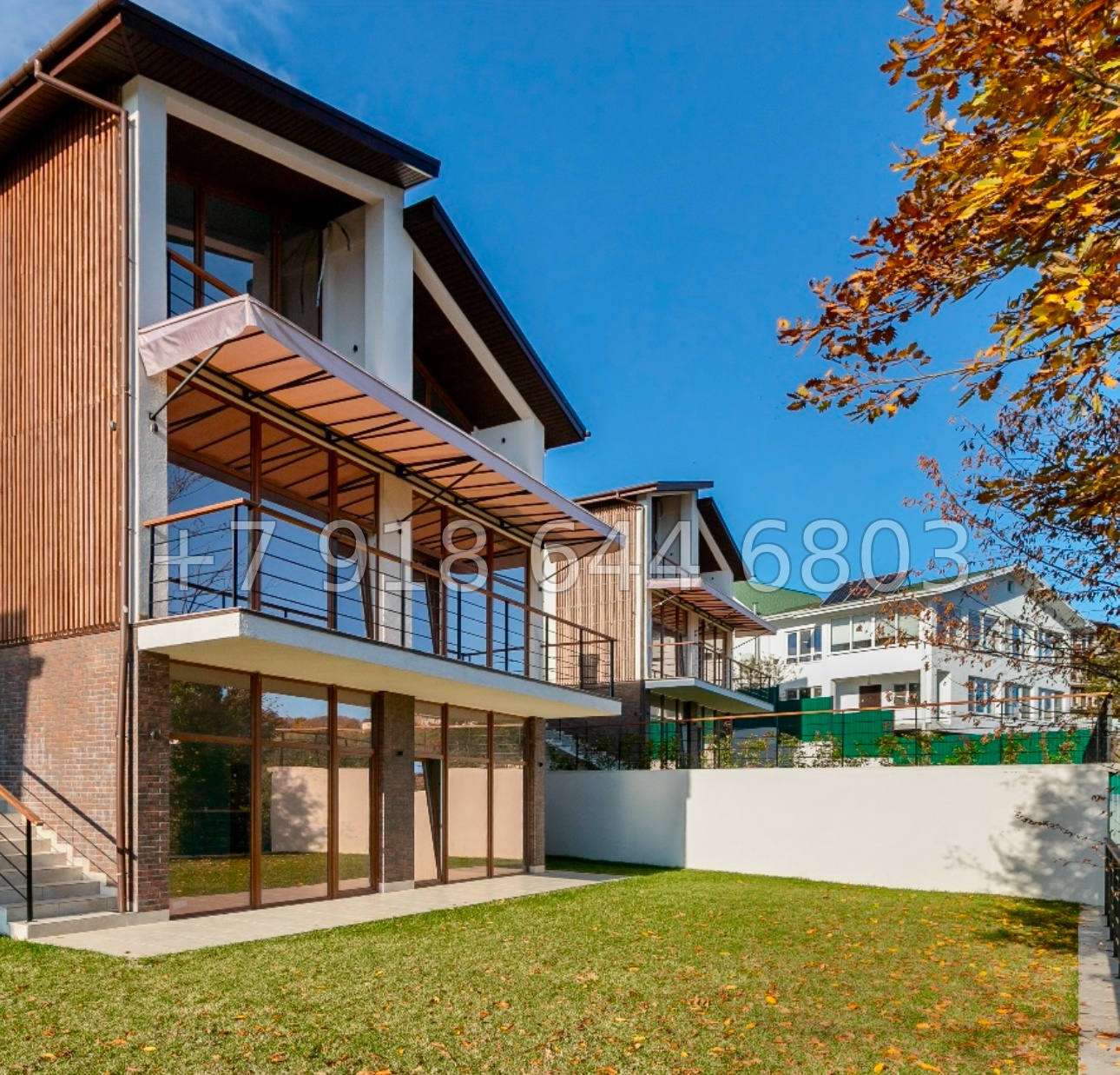 № 113 Б. Три дома на выбор в Сочи  - миниатюра 4