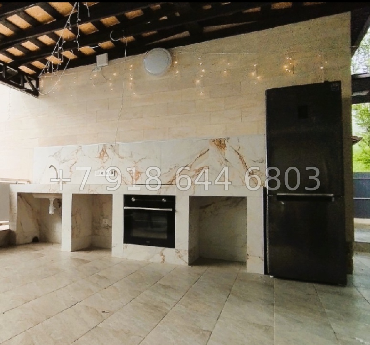 № 241 в. Дом с бассейном и с ремонтом в Сочи  - миниатюра 18