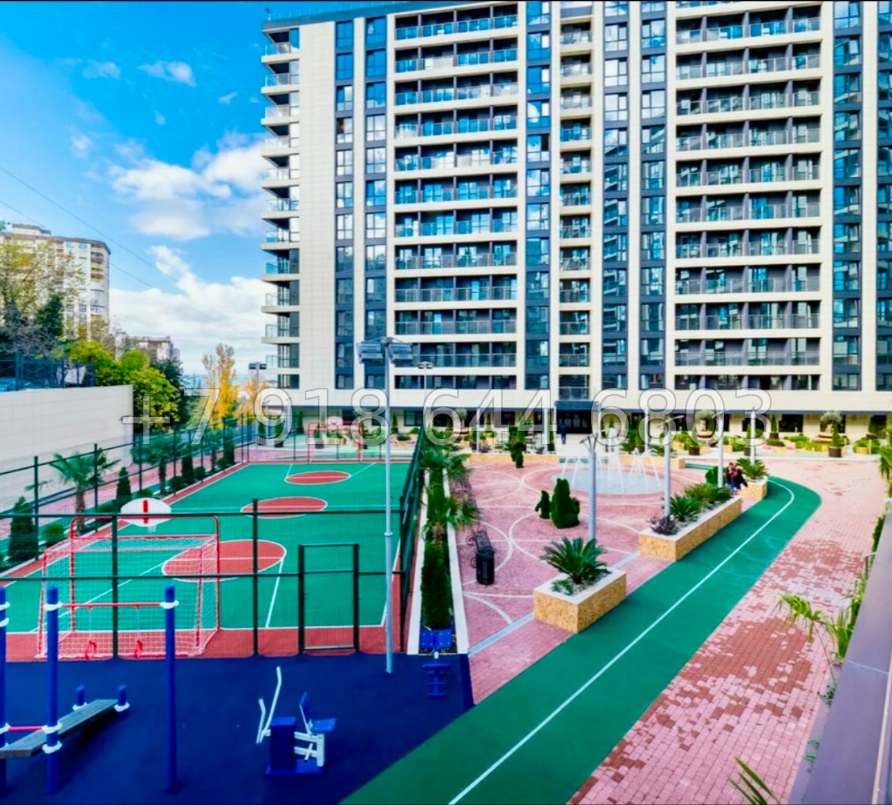 № 221 р. Квартира в центре Сочи ЖК Сокол  - миниатюра 18